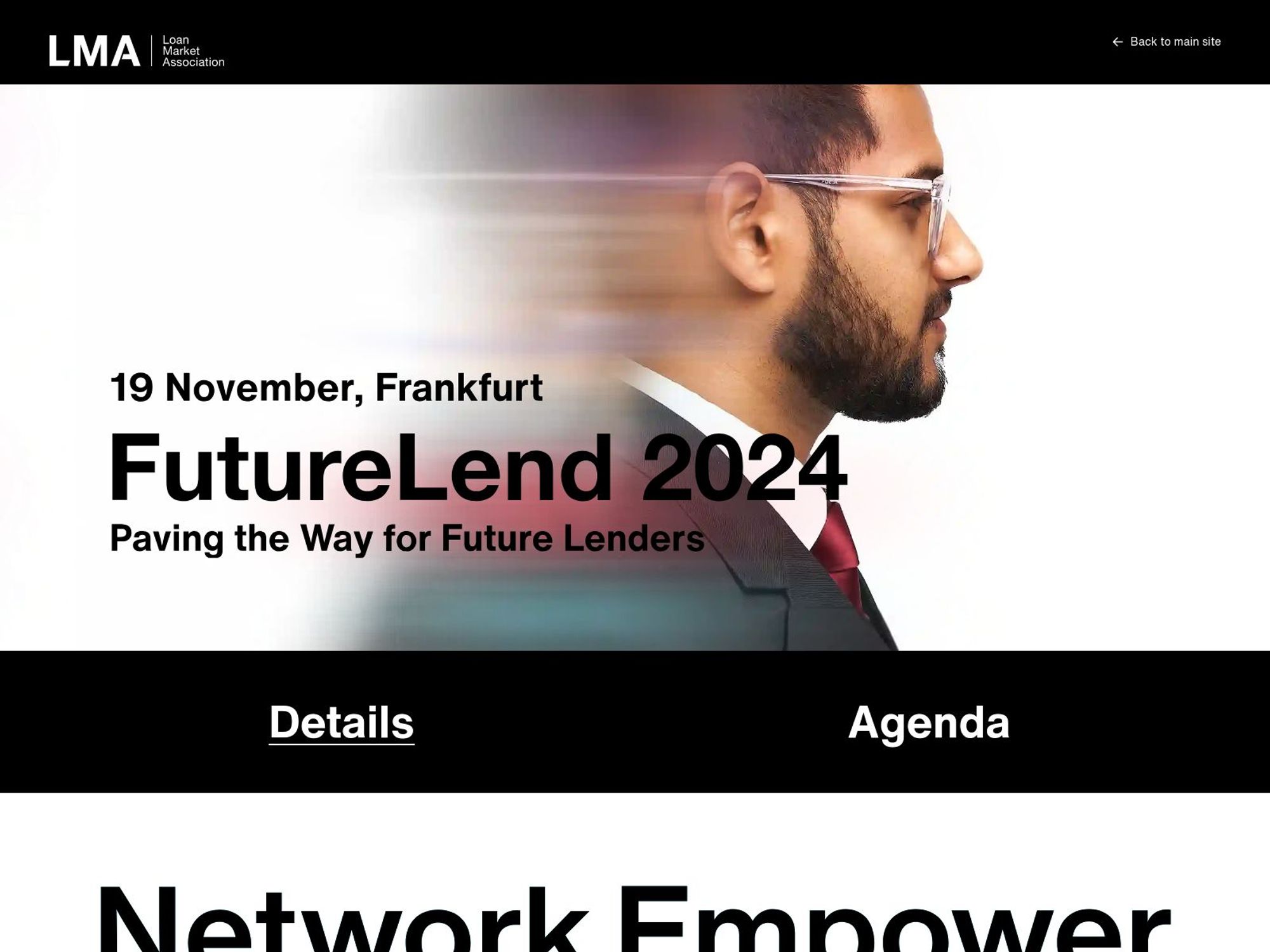 FutureLend 2024 screenshot