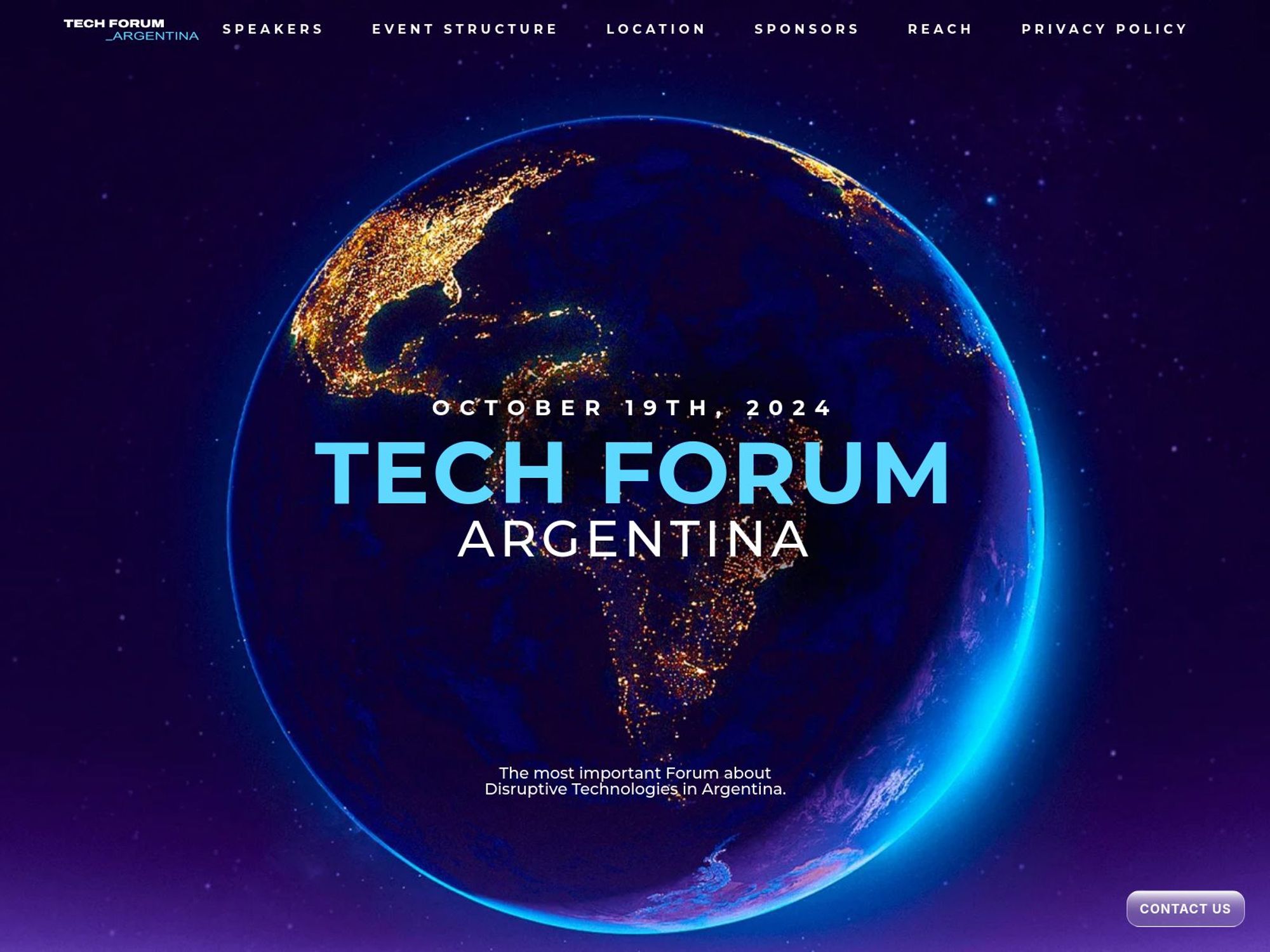 Tech Forum Argentina screenshot