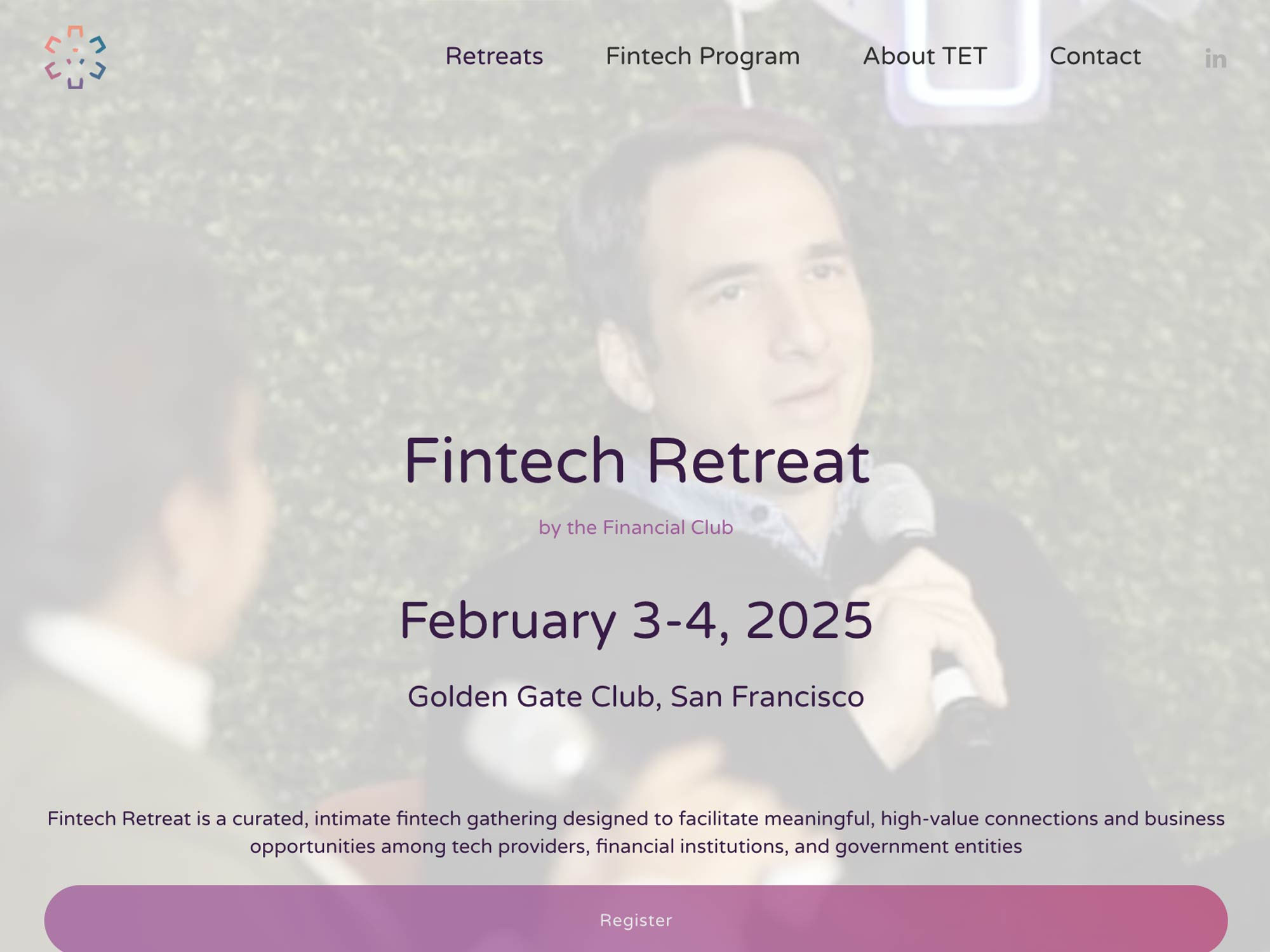 Fintech Retreat 2025 by the Financial Club screenshot