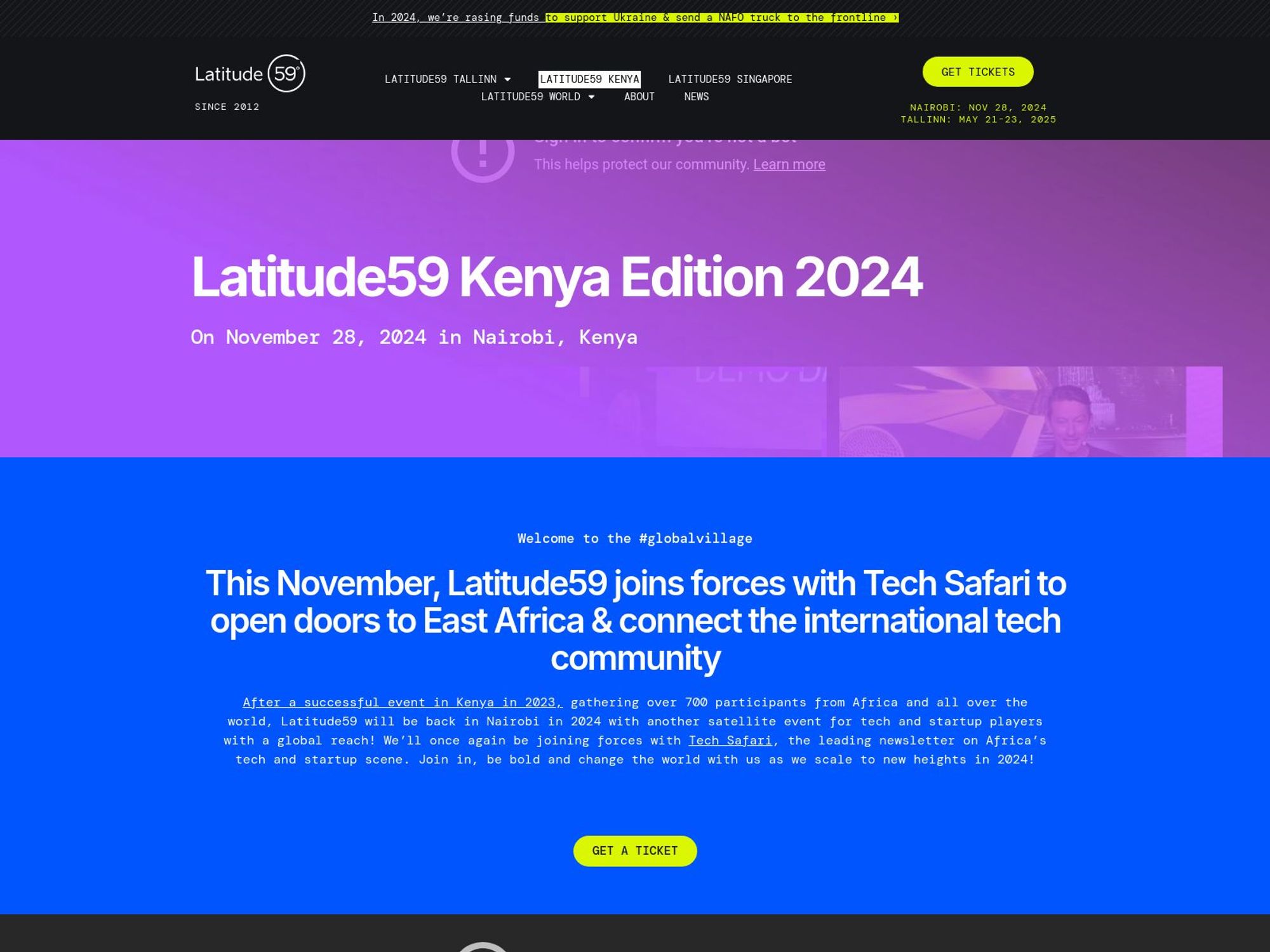 Latitude59 Kenya Edition 2024 screenshot