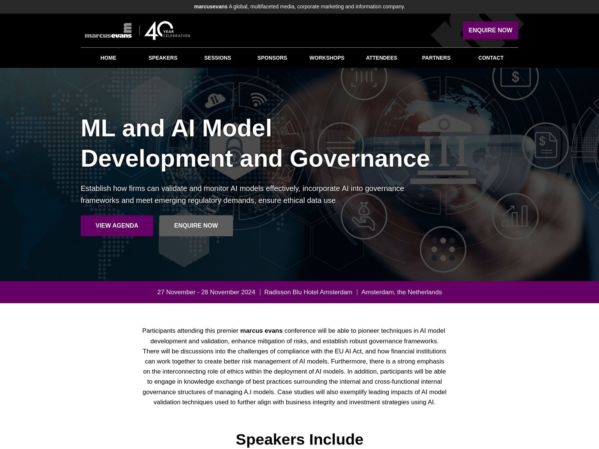 ML and AI Model Development and Governance screenshot