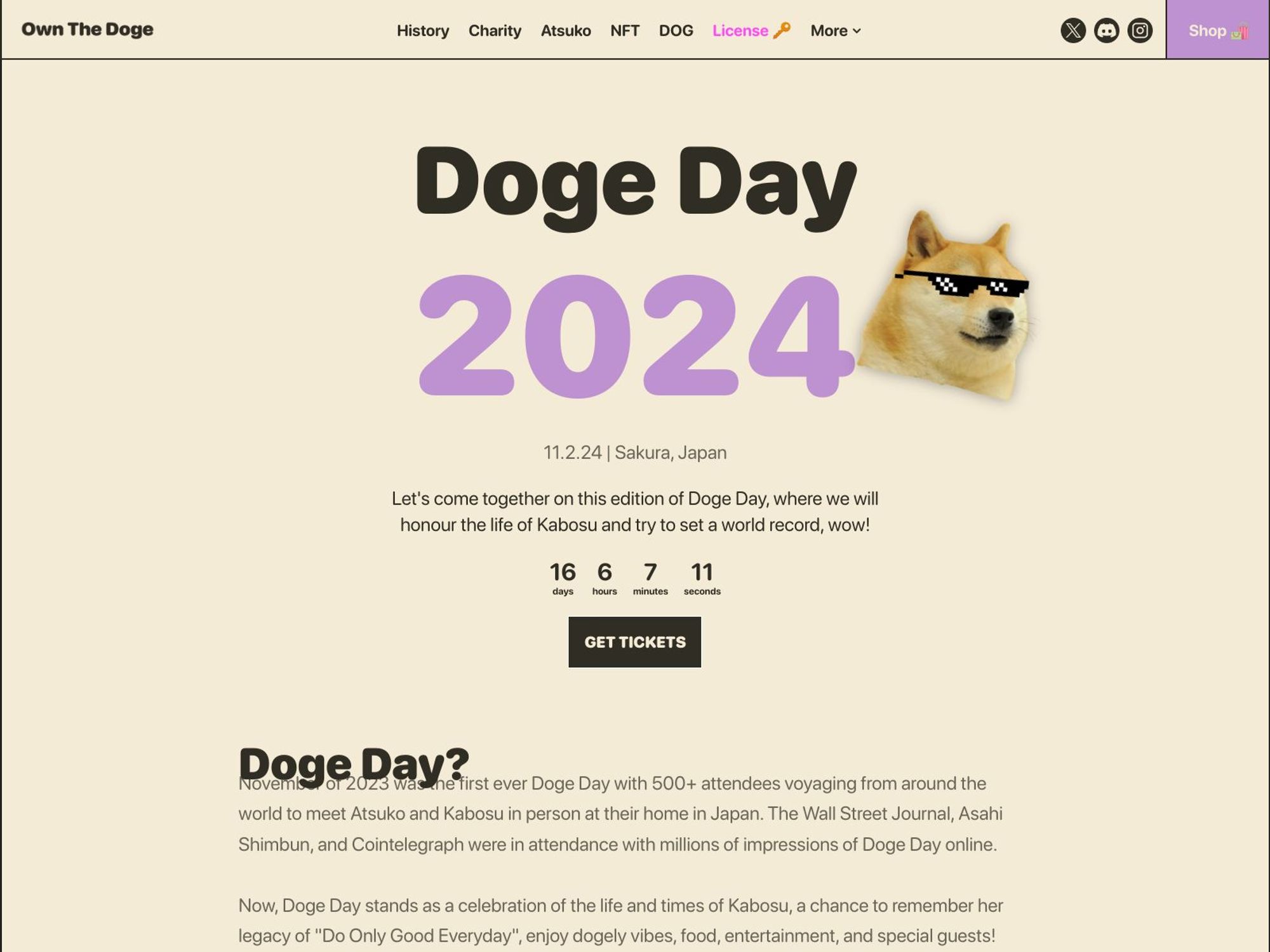 Doge Day 2024 screenshot