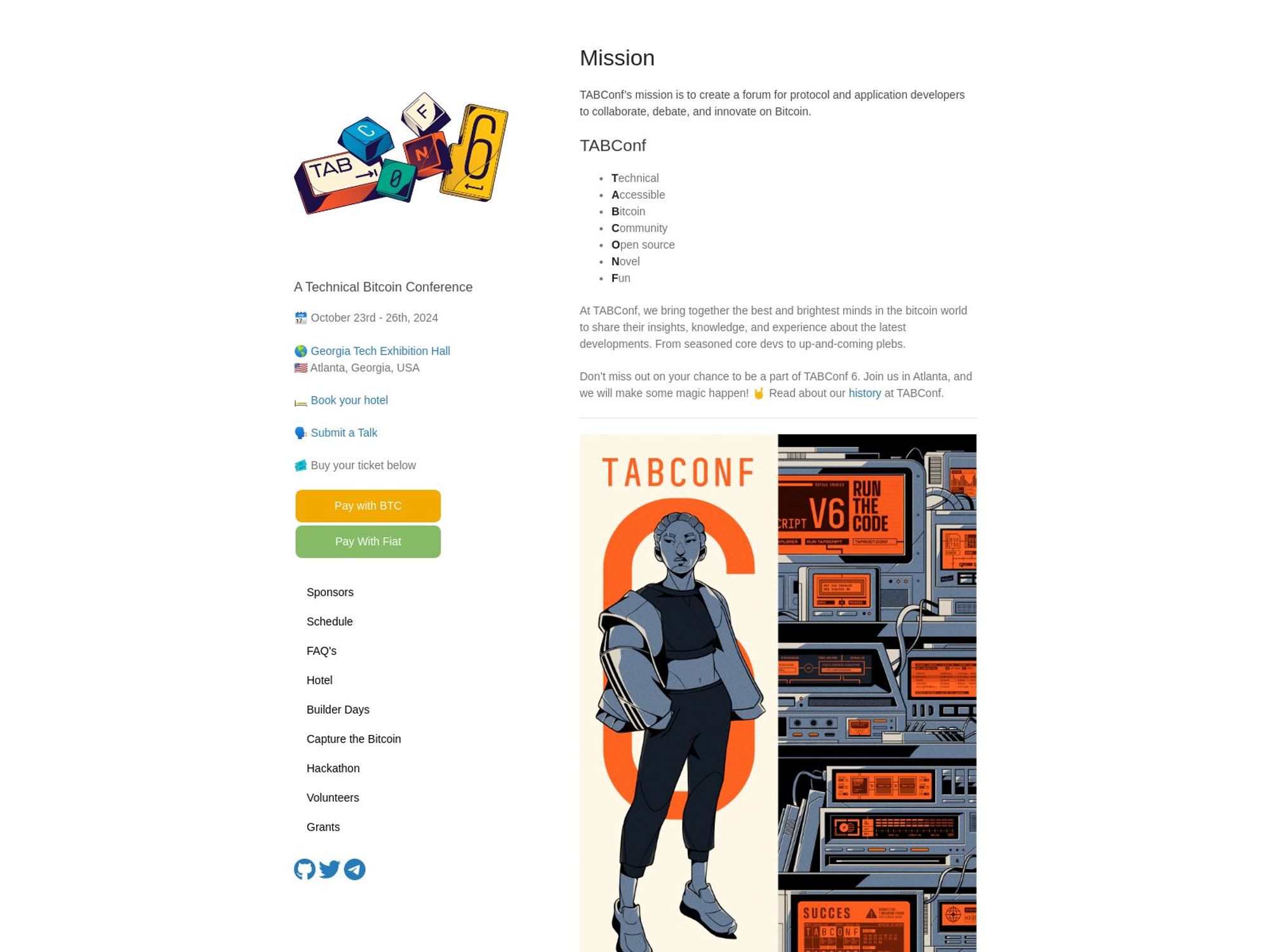 TABConf 6 screenshot