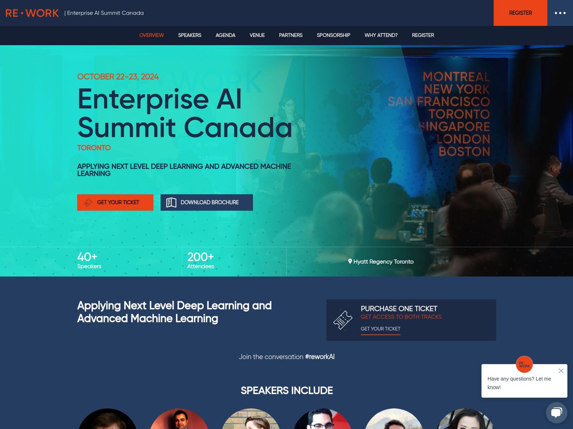Enterprise AI Summit Canada screenshot