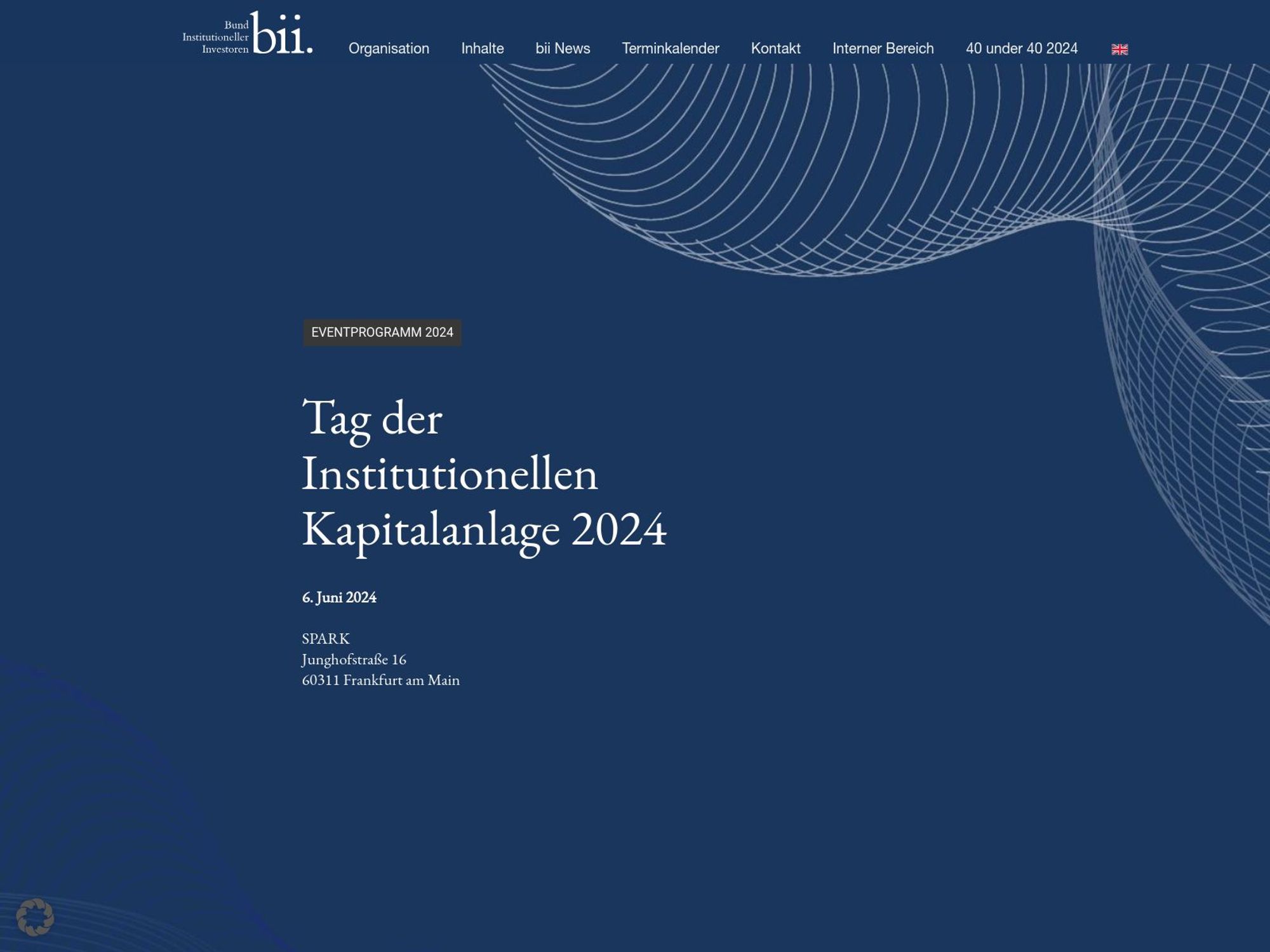 TDIK 2025 - Tag der institutionellen Kapitalanlage screenshot