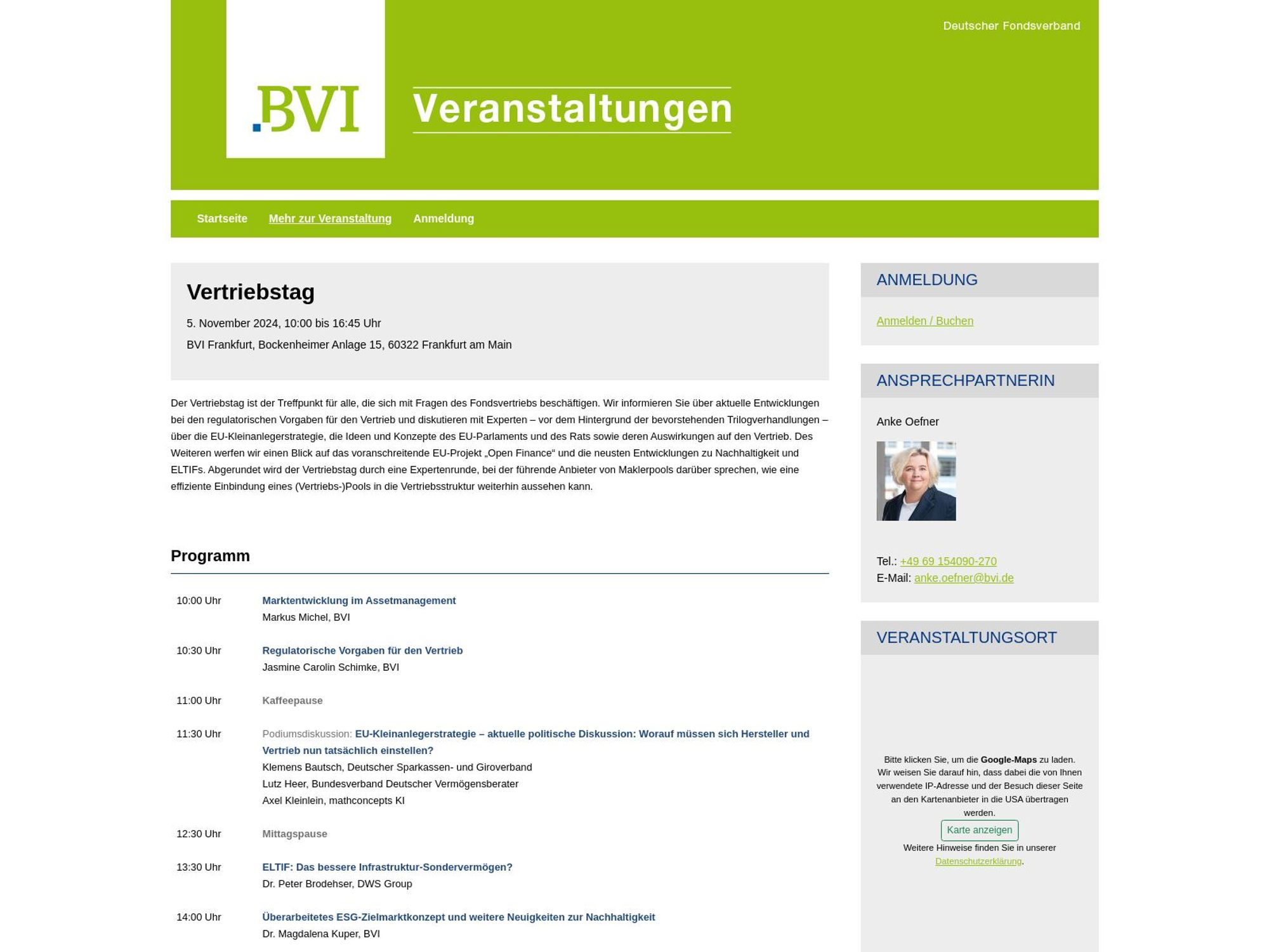 BVI Vertriebstag screenshot