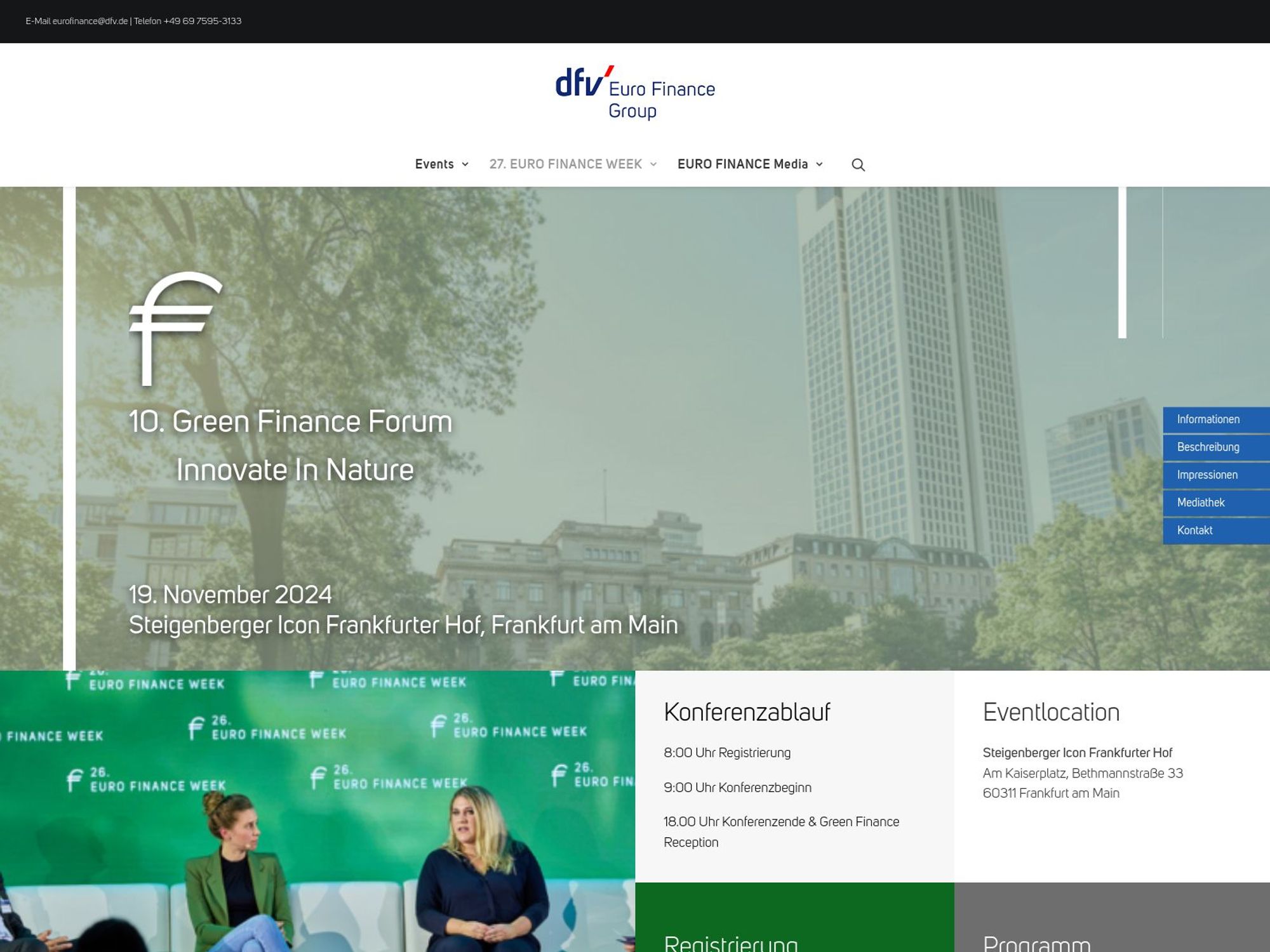 10. Green Finance Forum - Innovate In Nature screenshot