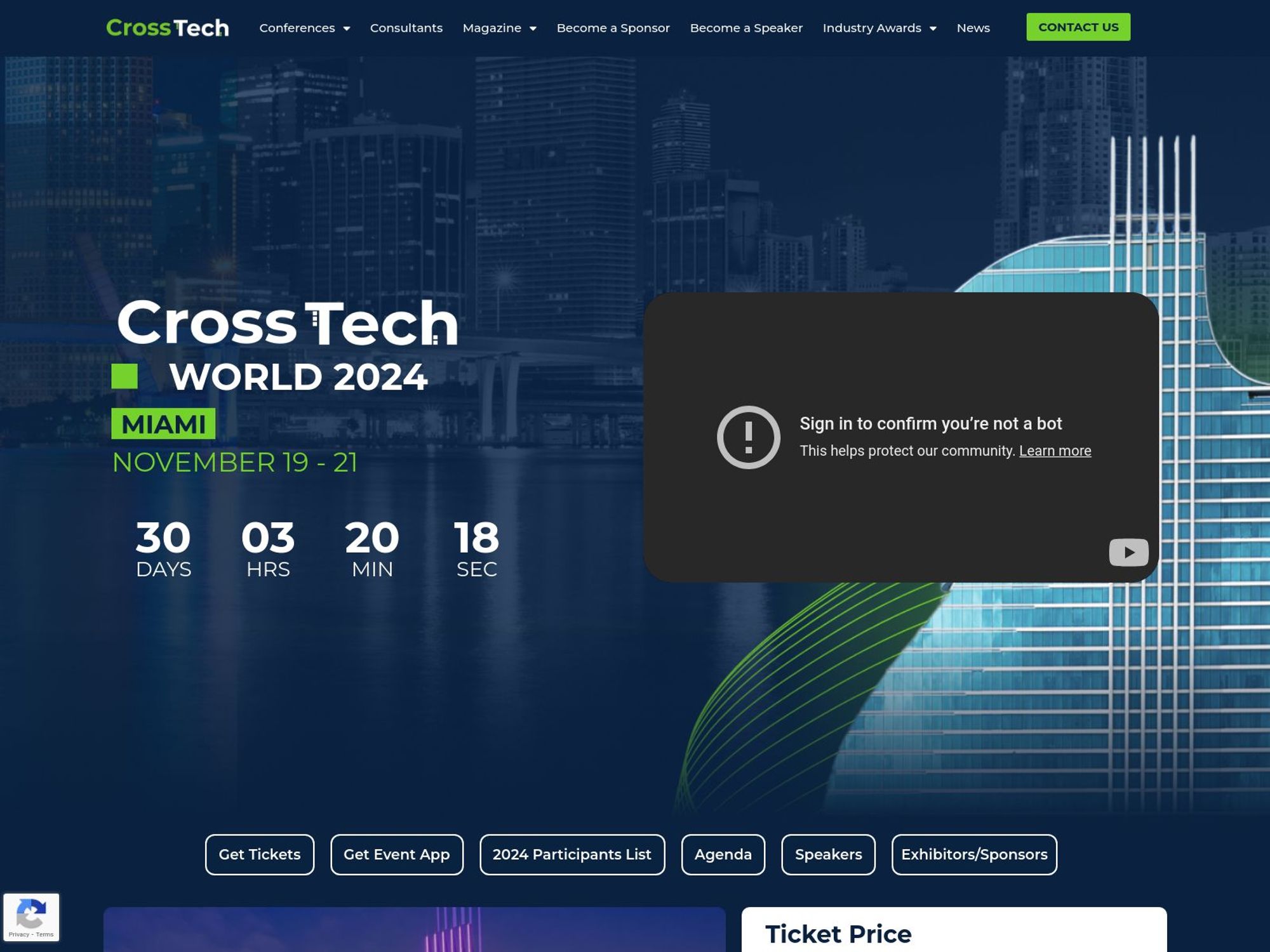 CrossTech World 2024 screenshot