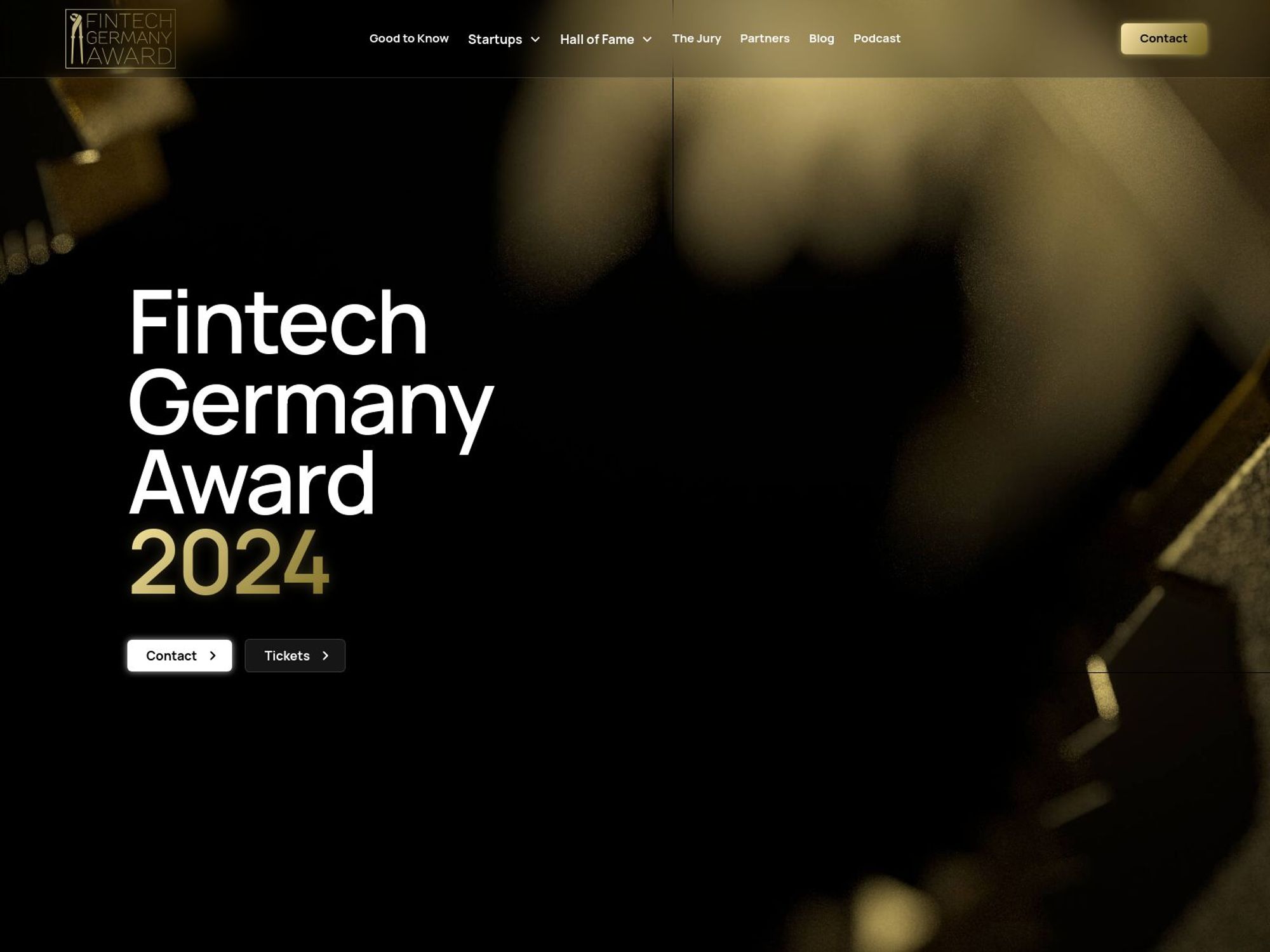 Fintech Germany Award 2024 screenshot