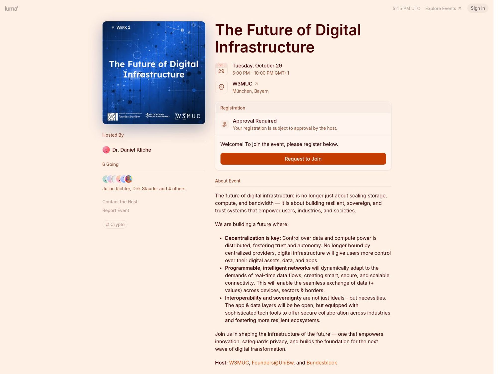 The Future of Digital Infrastructure screenshot