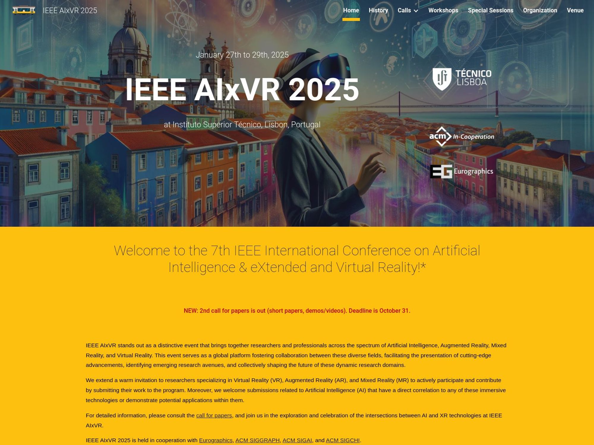 IEEE AIxVR 2025 screenshot