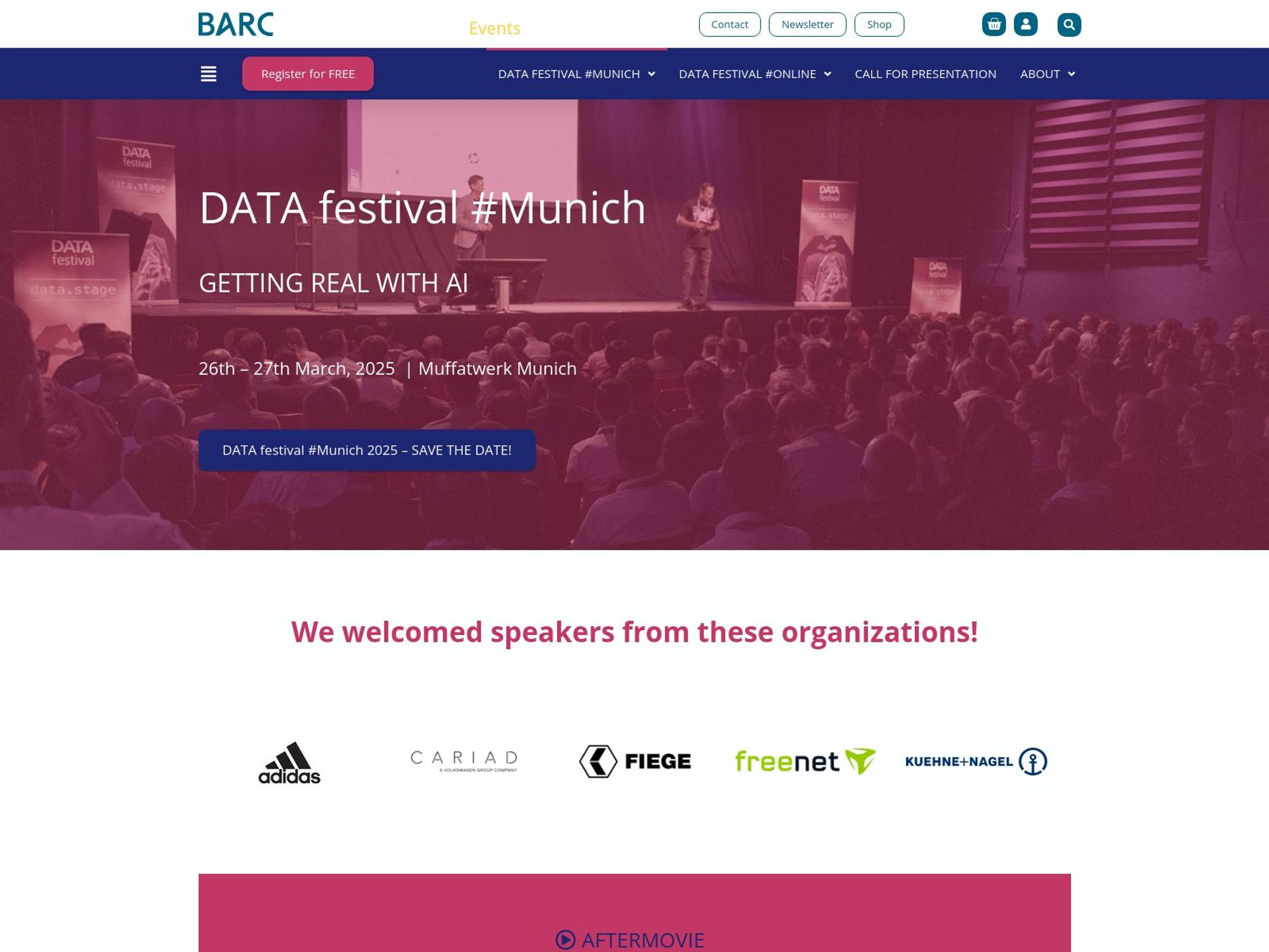 DATA festival #Munich screenshot