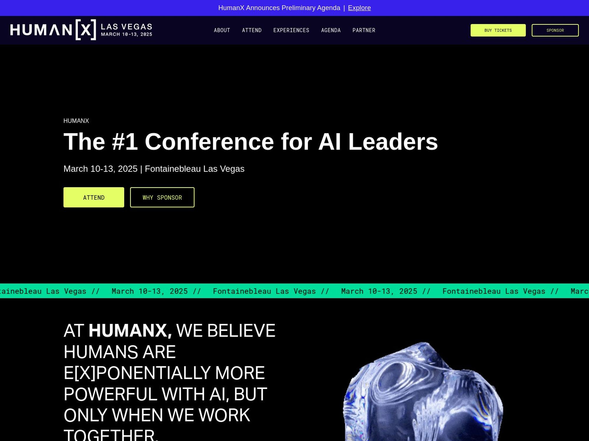 HumanX 2025 screenshot