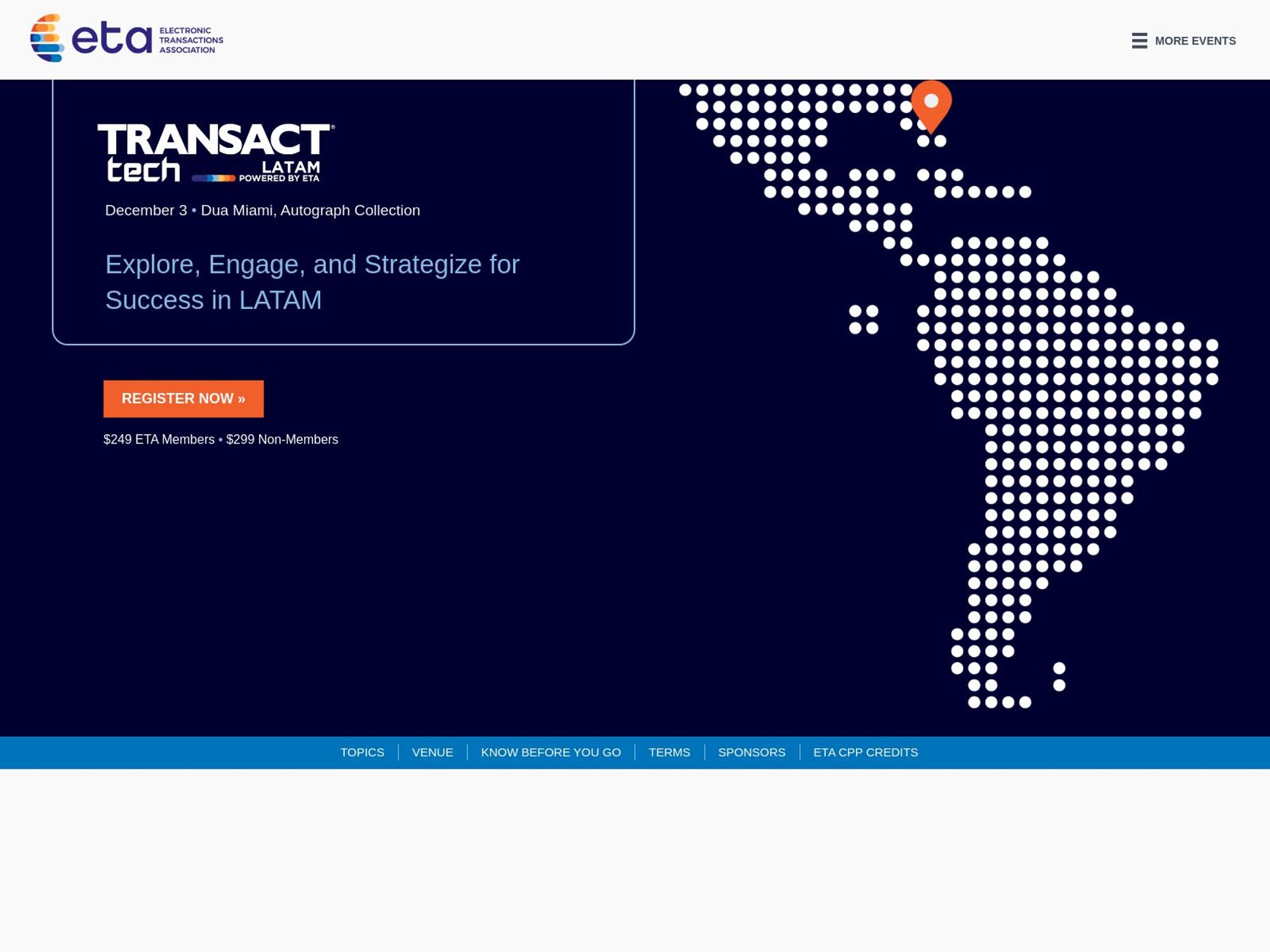 Transact Tech LATAM screenshot
