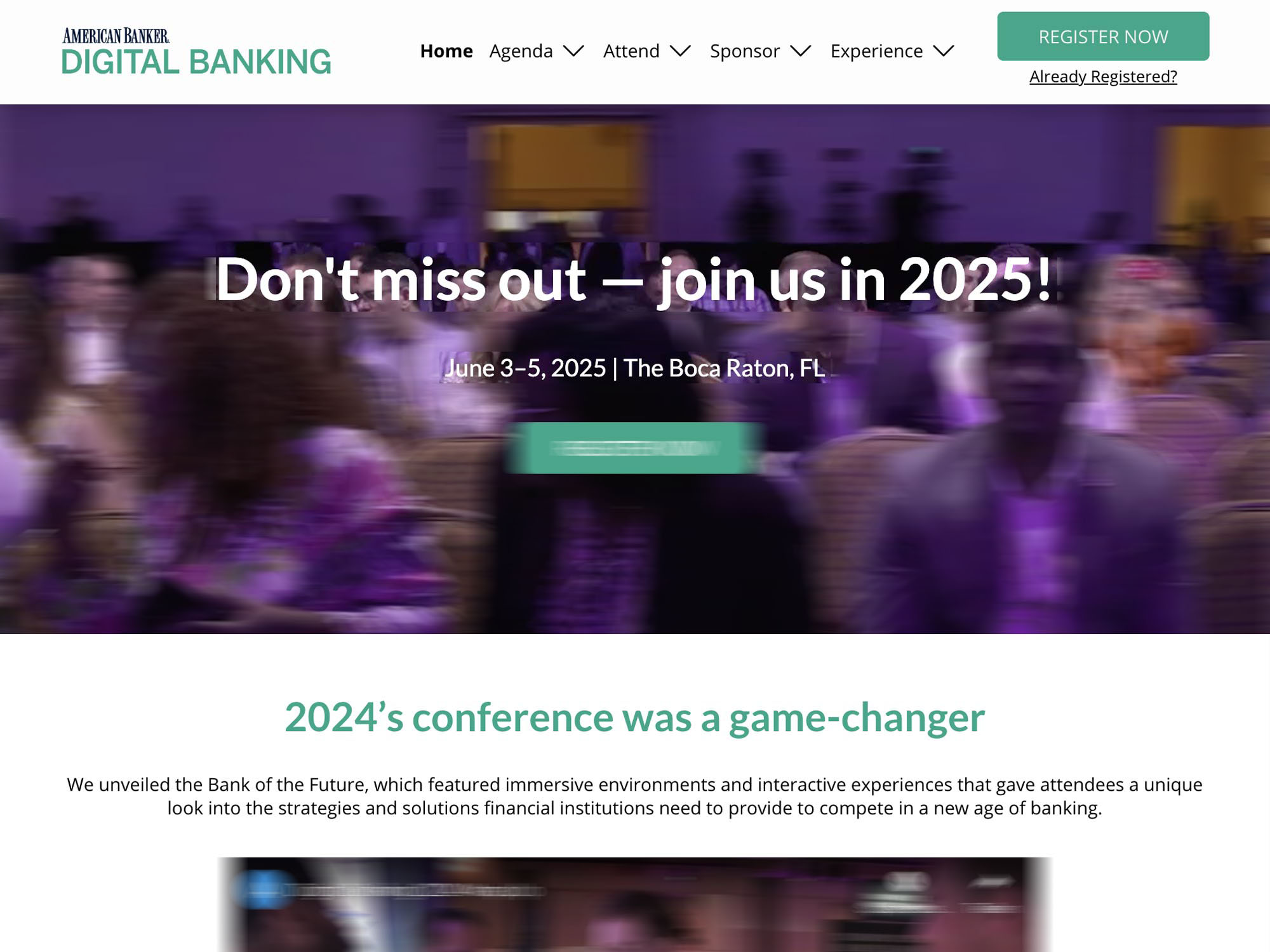American Banker's Digital Banking screenshot