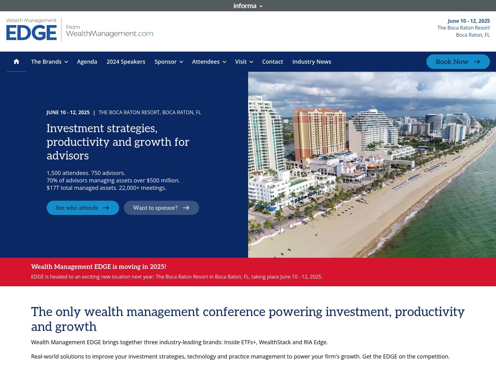 Wealth Management Edge screenshot