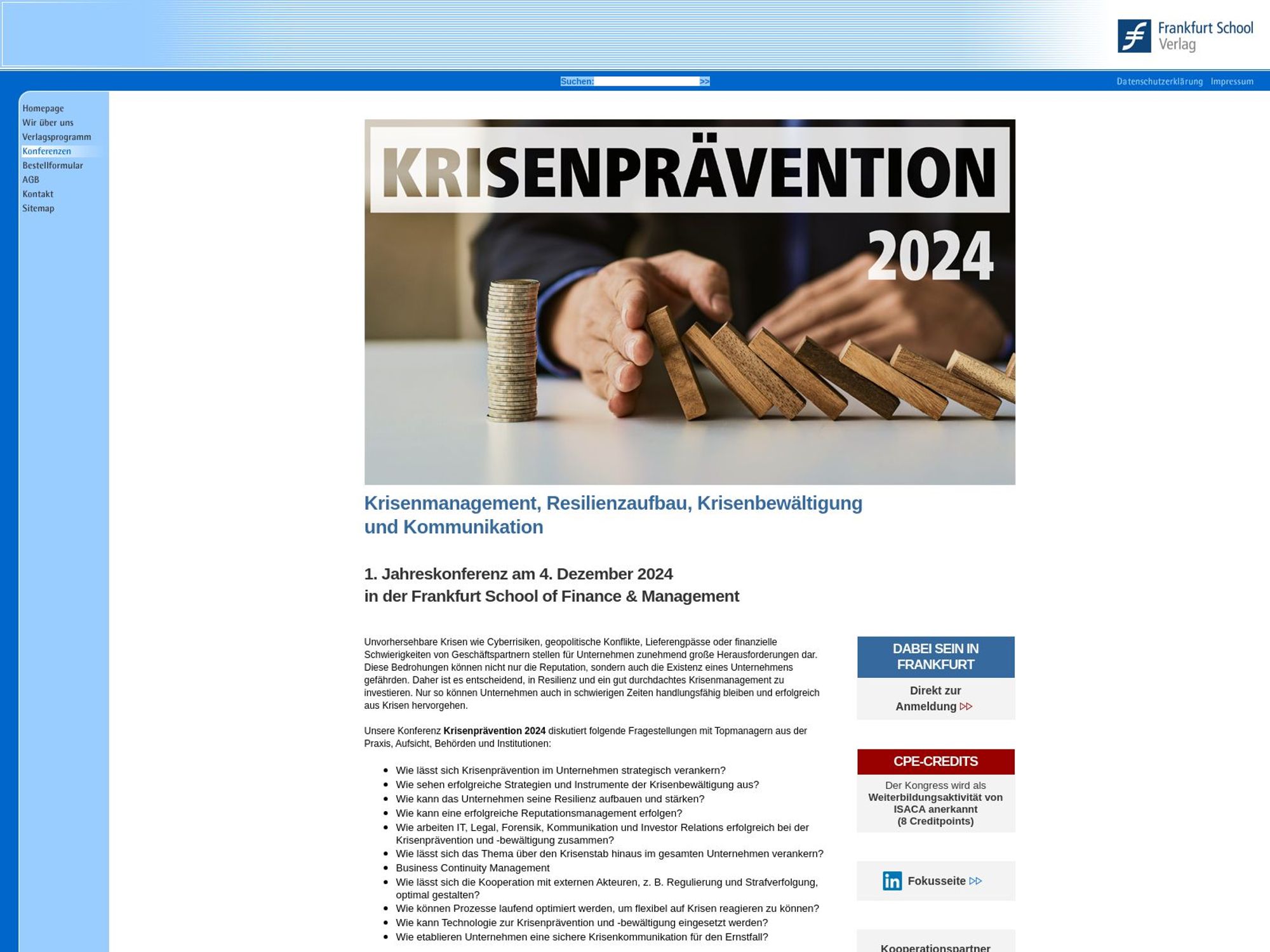 Krisenprävention 2024 screenshot