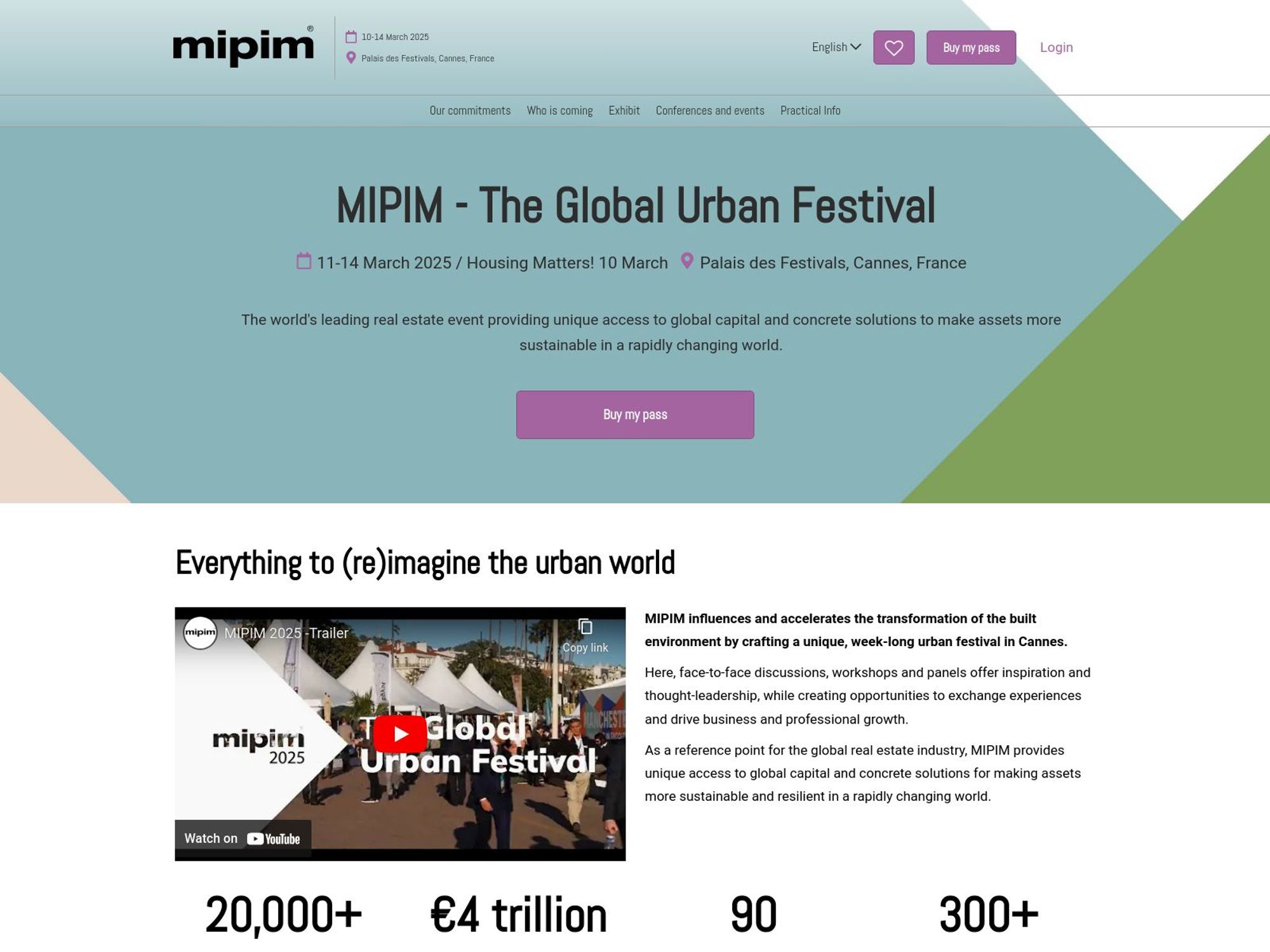 MIPIM 2025 screenshot