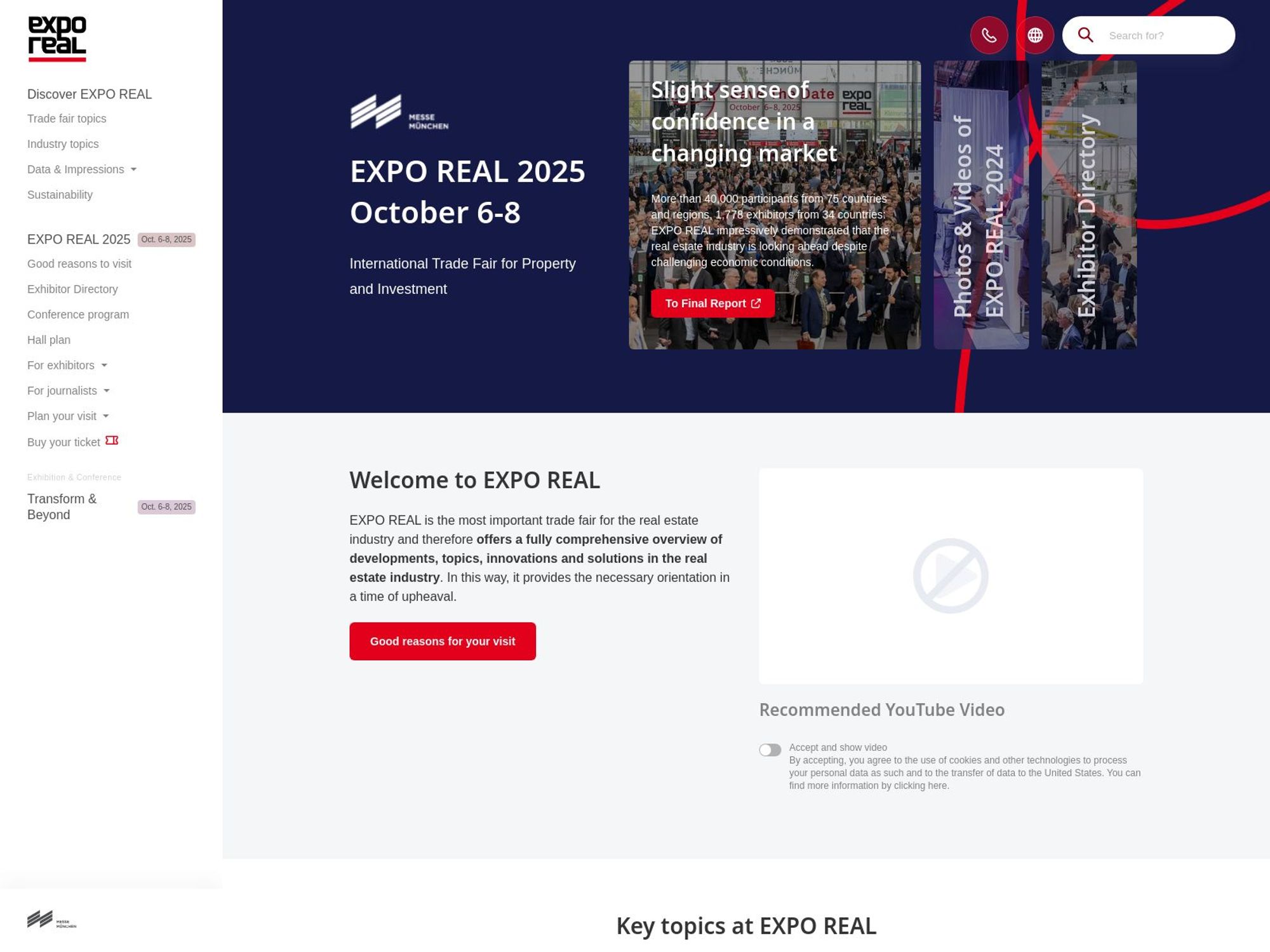 EXPO REAL 2025 screenshot