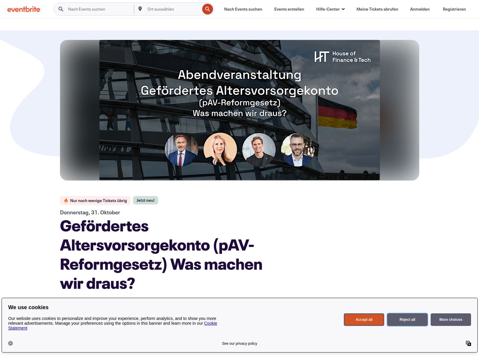 Gefördertes Altersvorsorgekonto(pAV-Reformgesetz)Was machen wir draus? screenshot