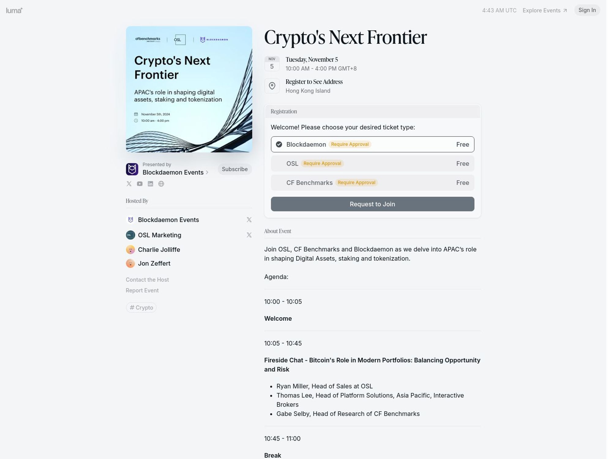 Crypto's Next Frontier screenshot