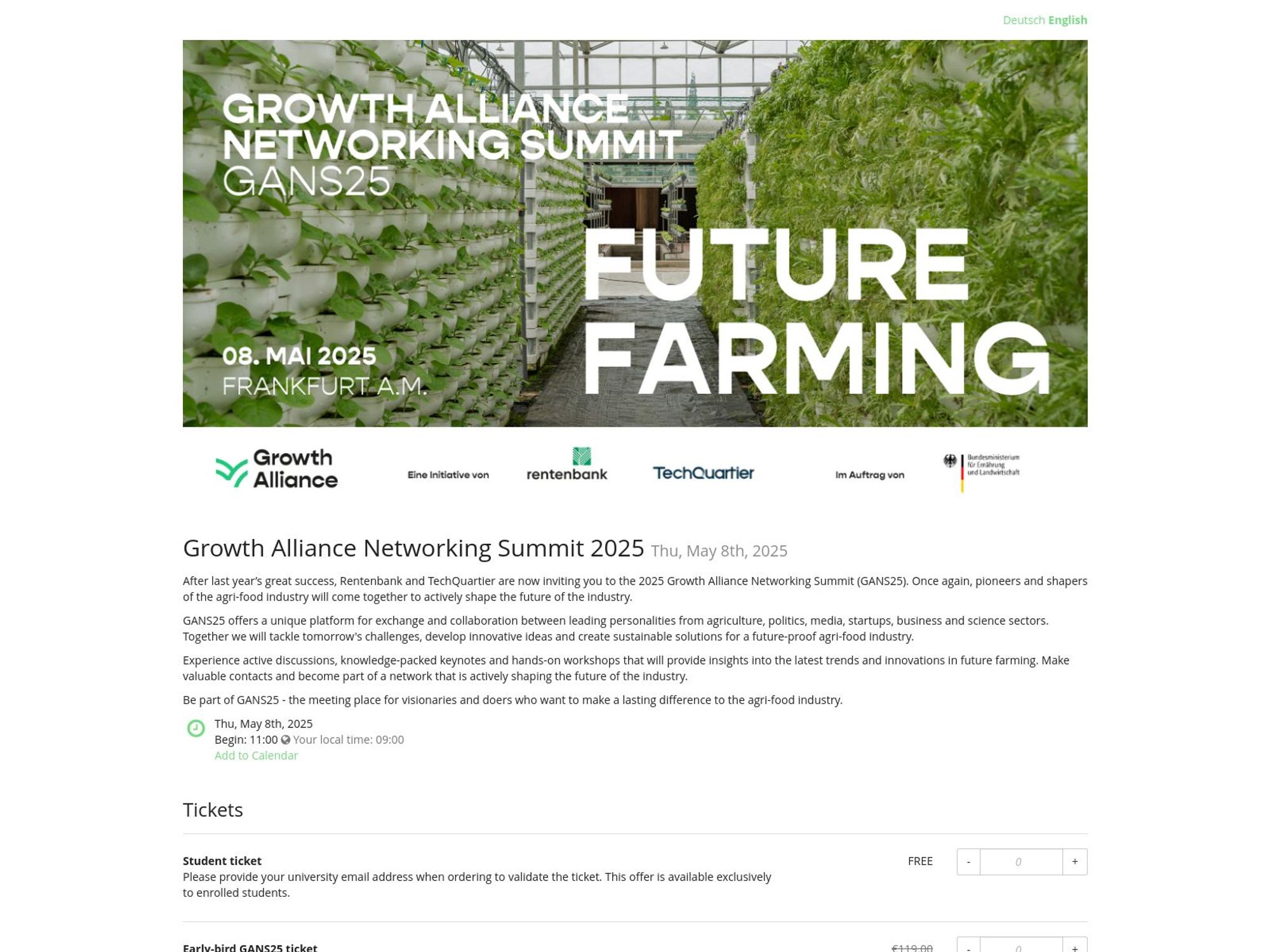 GANS 2025 - Growth Alliance Networking Summit screenshot