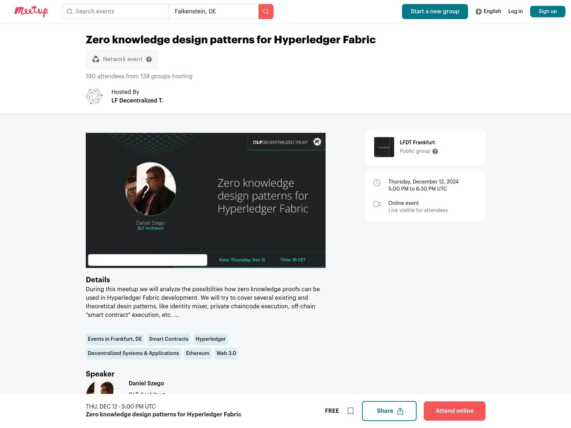 Zero knowledge design patterns for Hyperledger Fabric screenshot