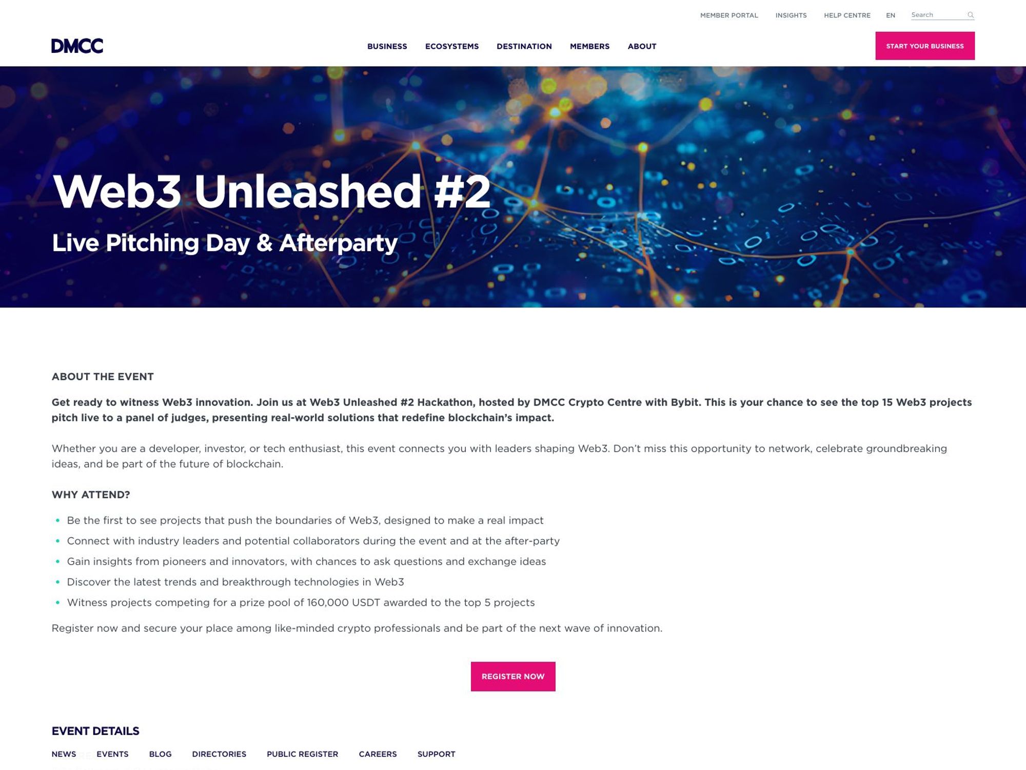Web3 Unleashed #2 screenshot