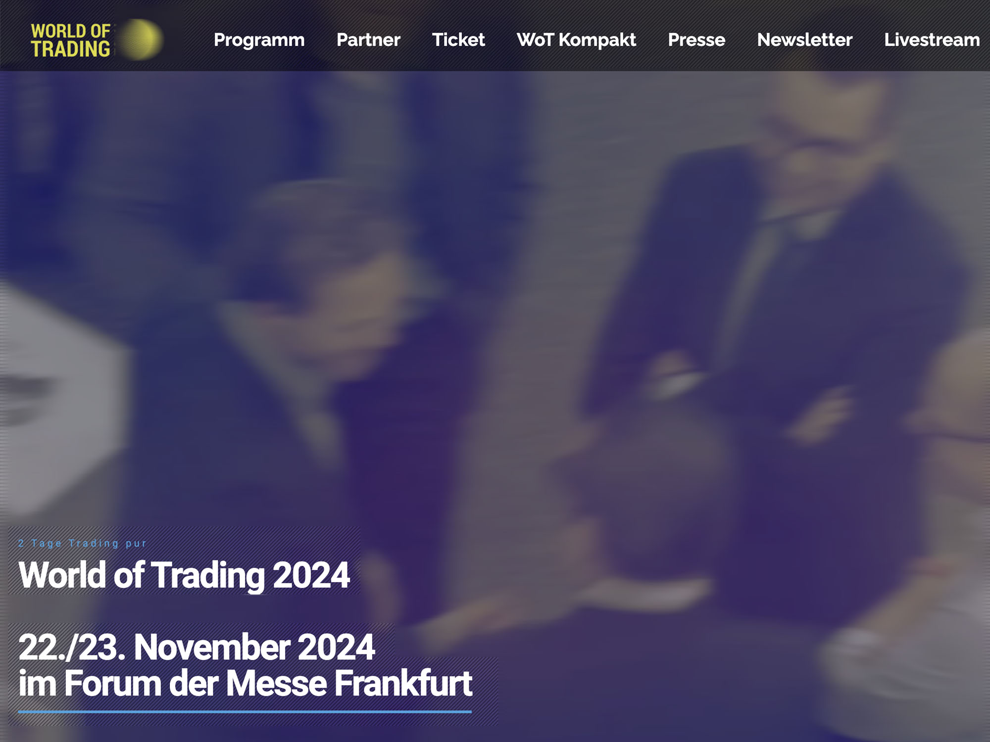 World of Trading 2024 screenshot