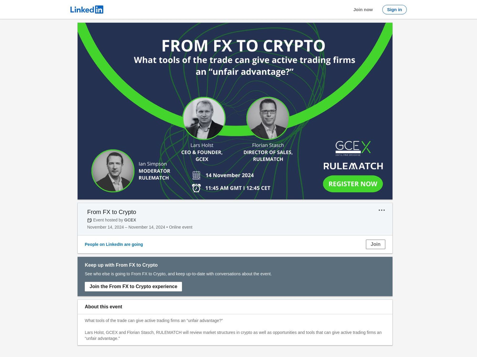 From FX to Crypto screenshot