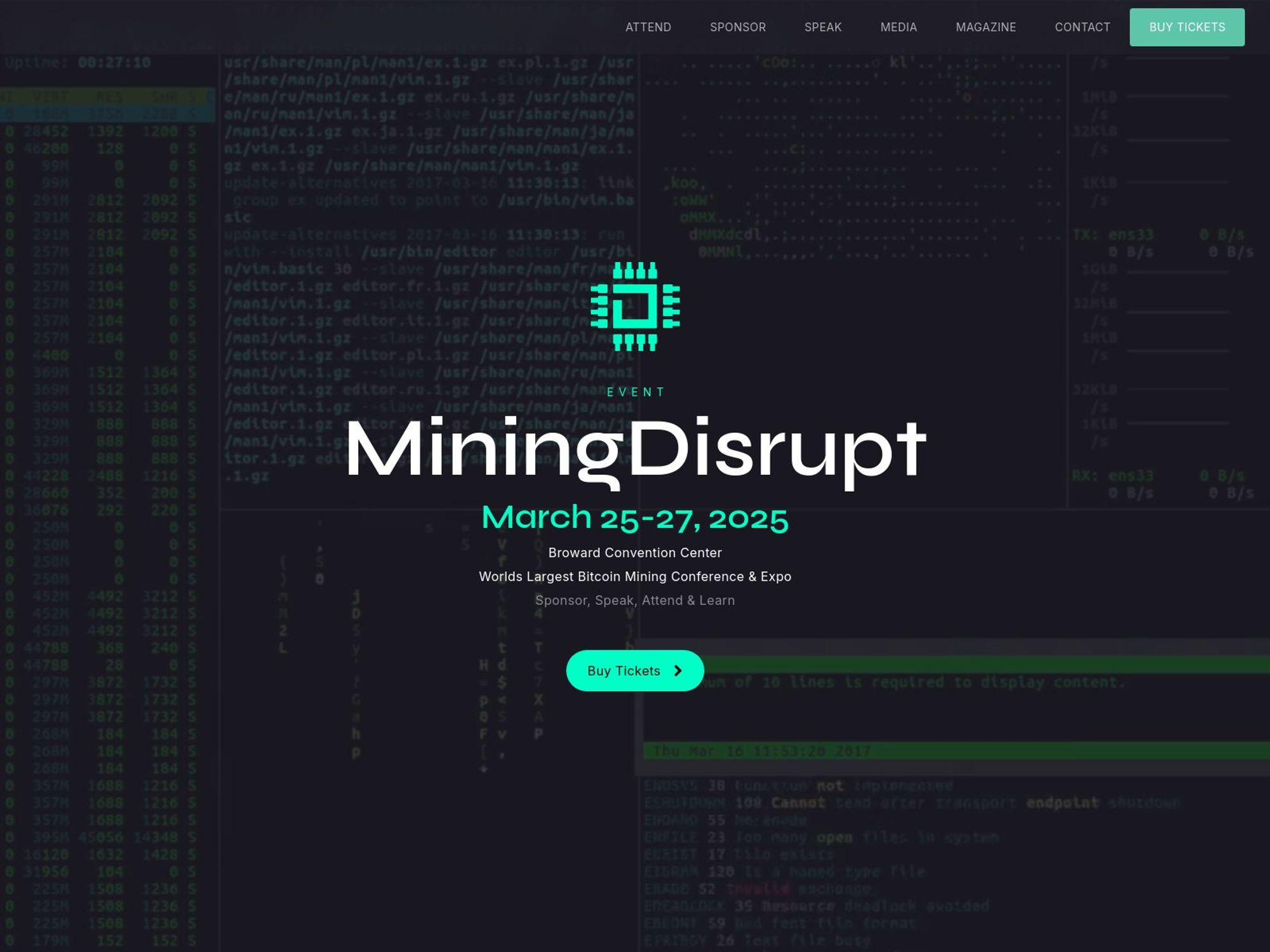Mining Disrupt 2025 Fort Lauderdale screenshot
