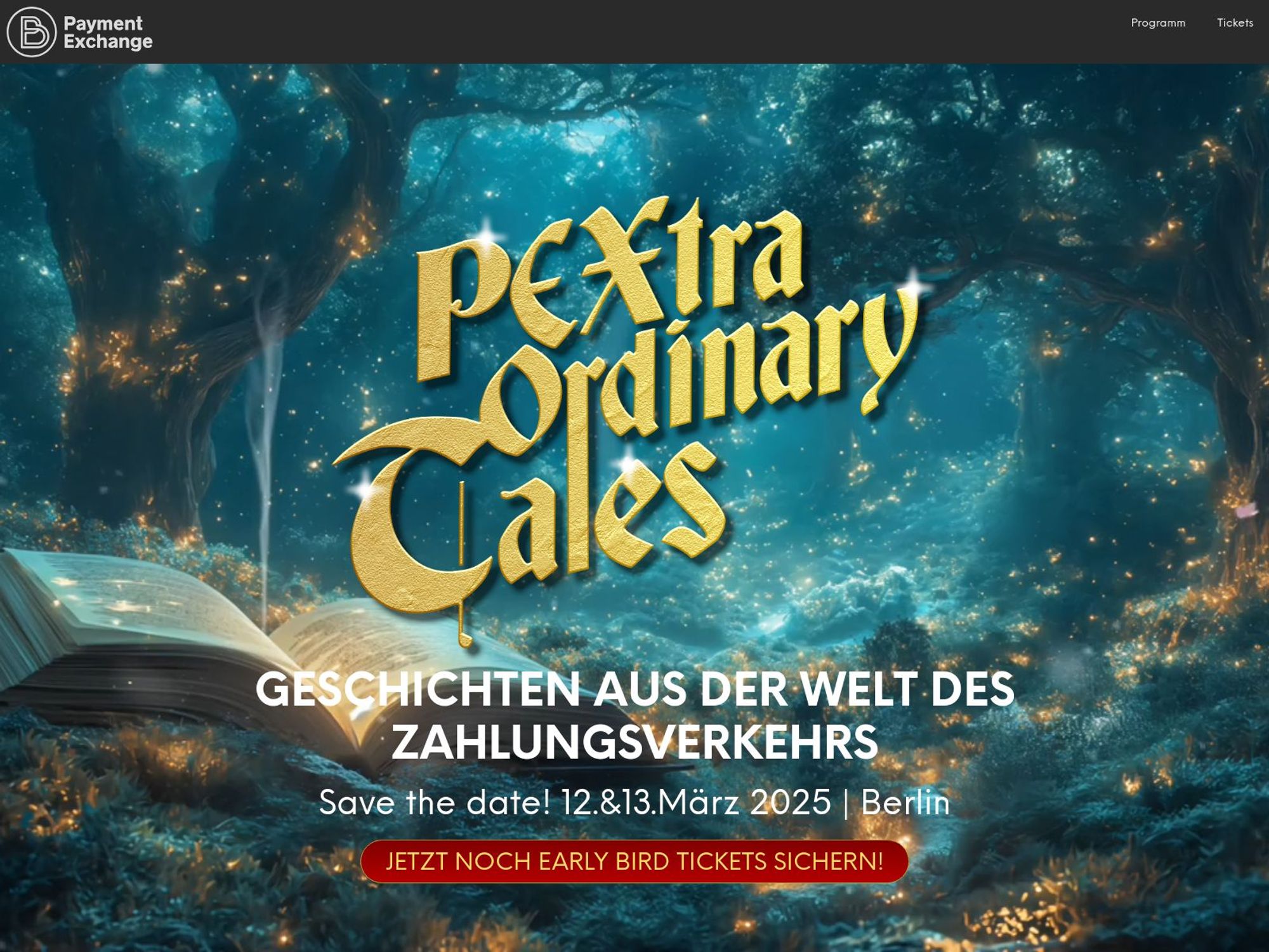 Payment Exchange - PEX 25 - PEXtraordinary Tales aus der Welt des Zahlungsverkehrs screenshot