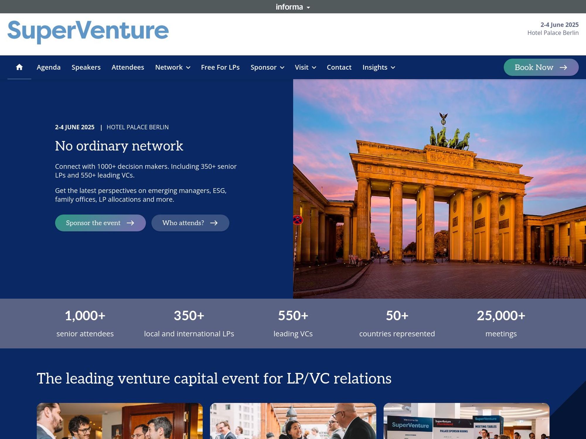 SuperVenture 2025 screenshot