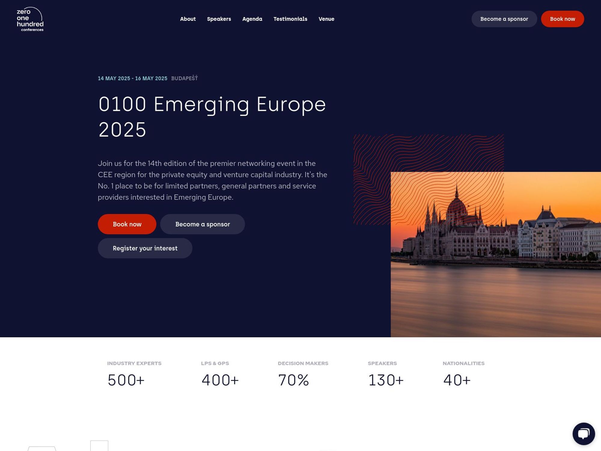 0100 Emerging Europe 2025 screenshot