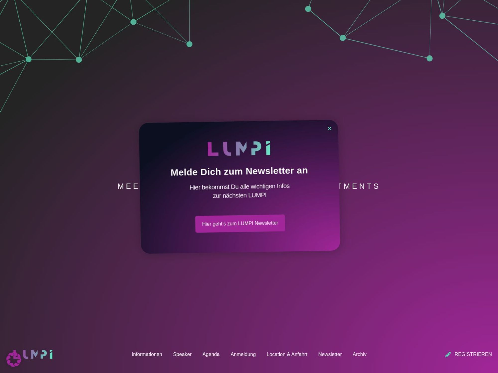 LUMPI 2025 screenshot