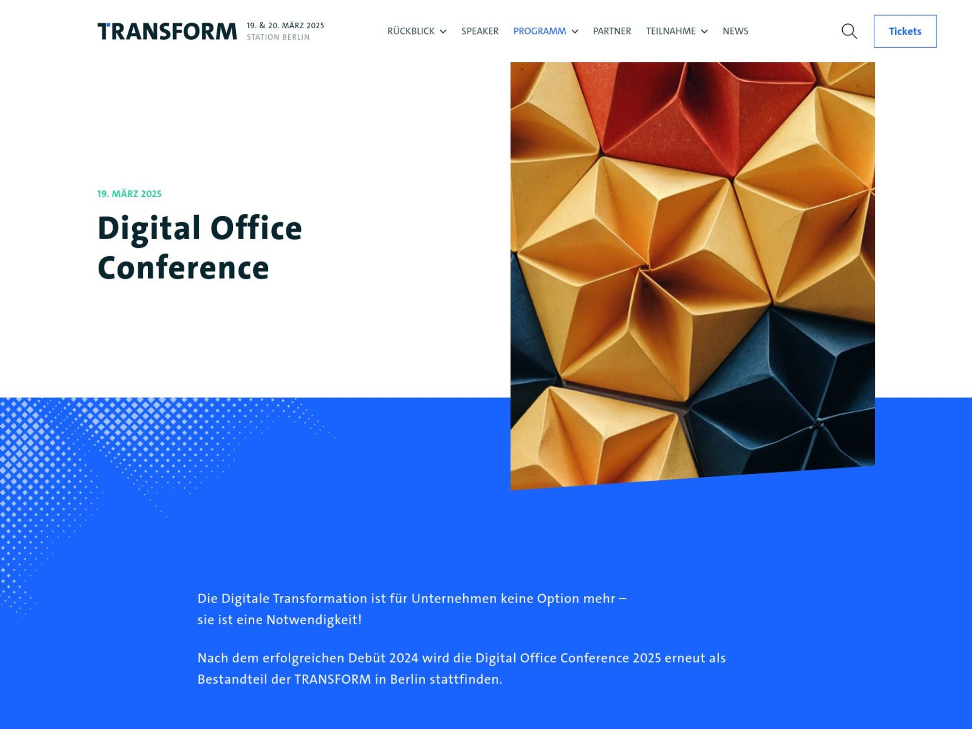 Digital Office Conference screenshot