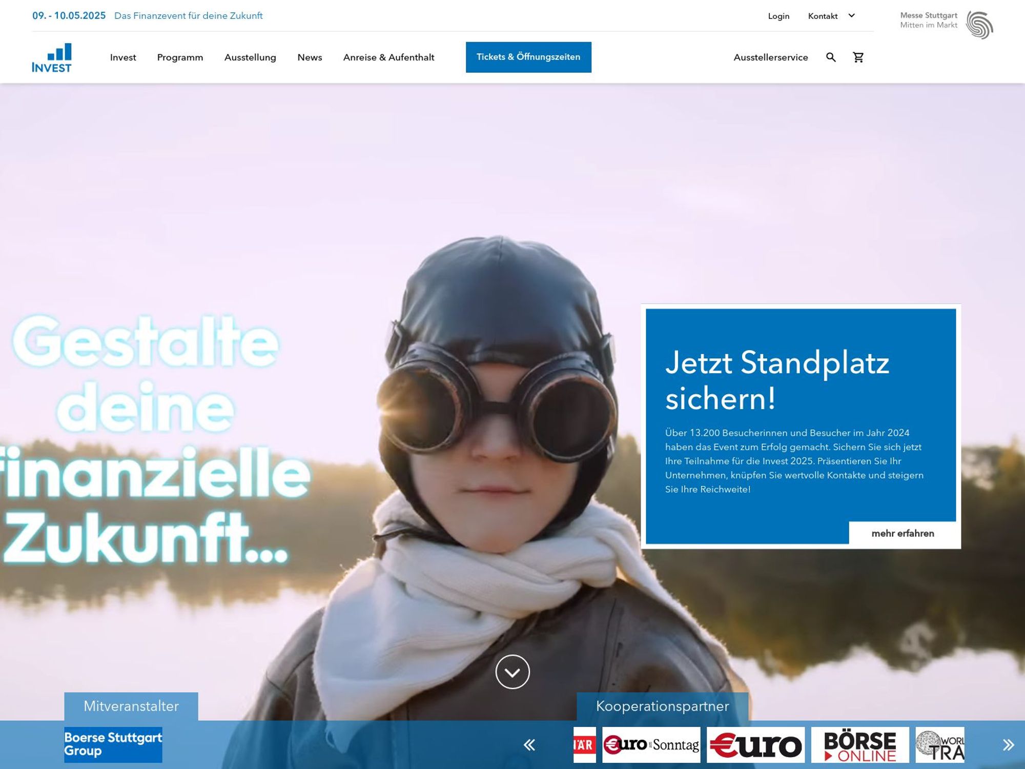 Invest Stuttgart - Invest 2025 screenshot