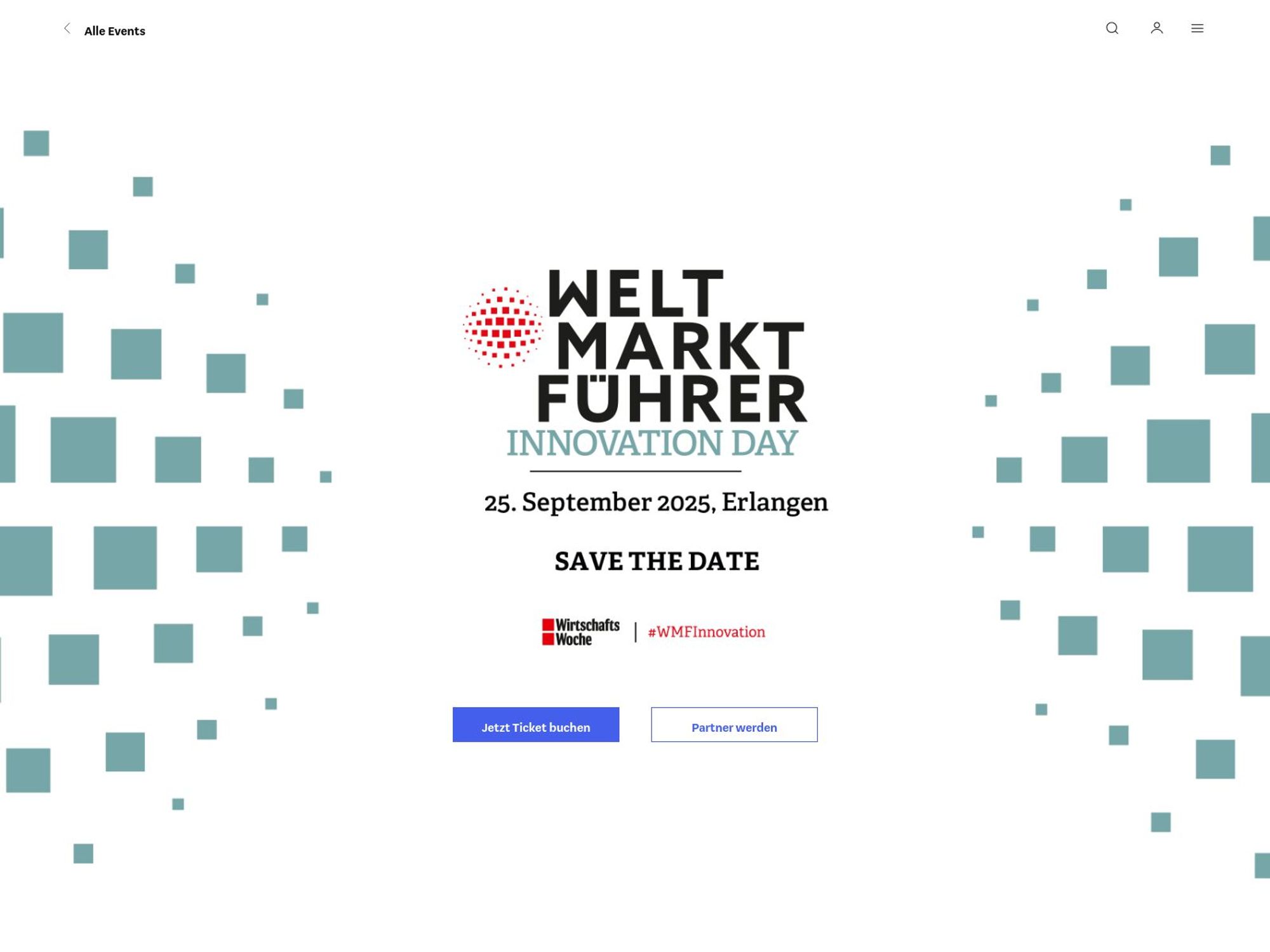Weltmarktführer Innovation Day 2025 screenshot