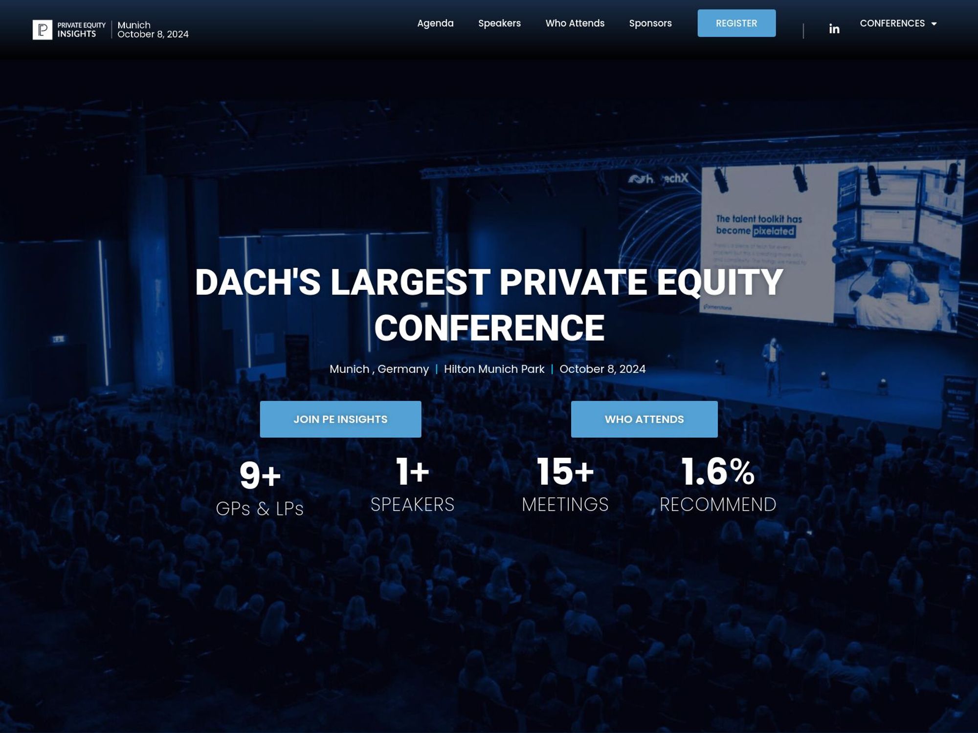 Private Equities Insights - Munich screenshot