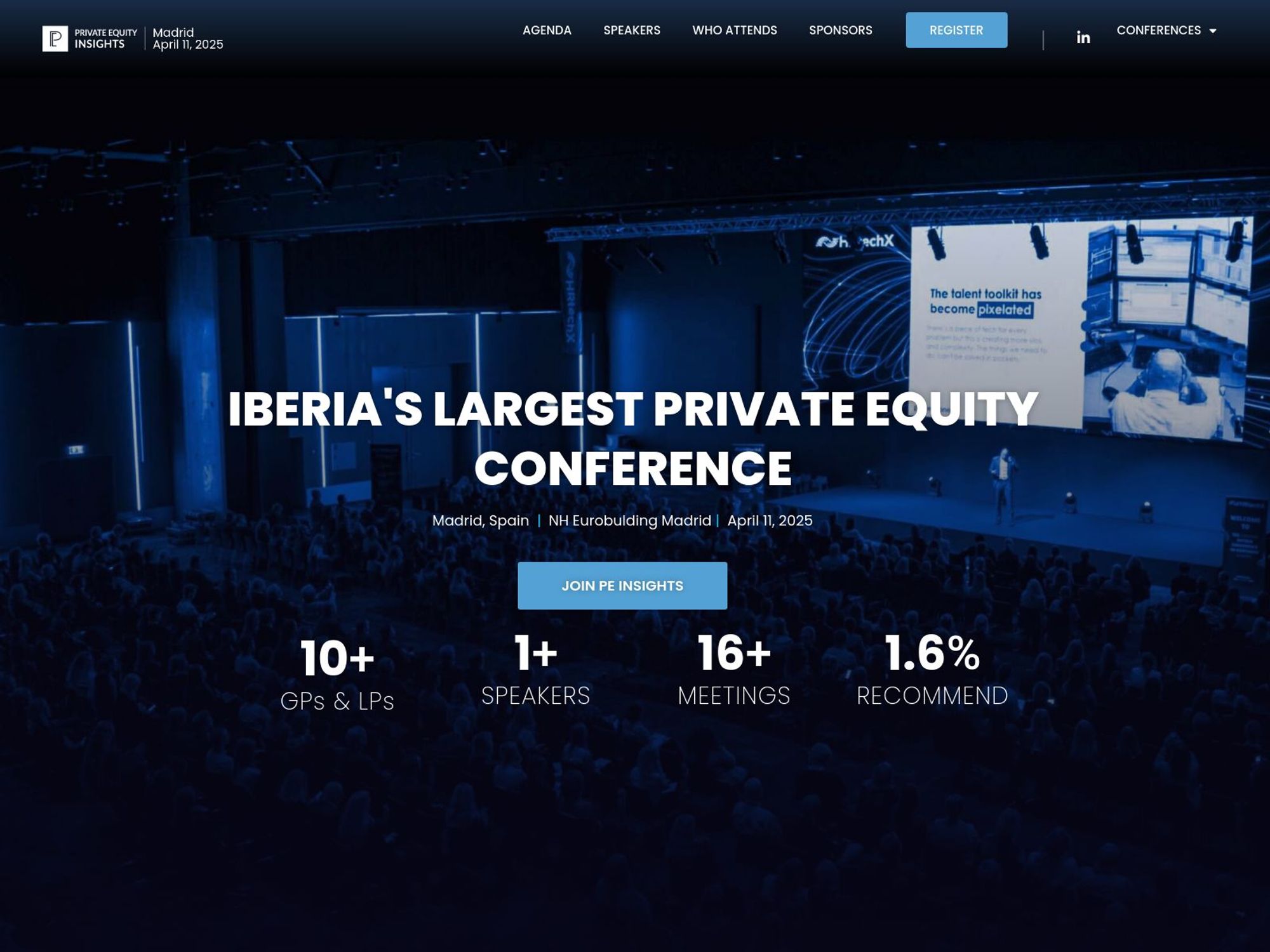 Private Equities Insights - Iberia screenshot