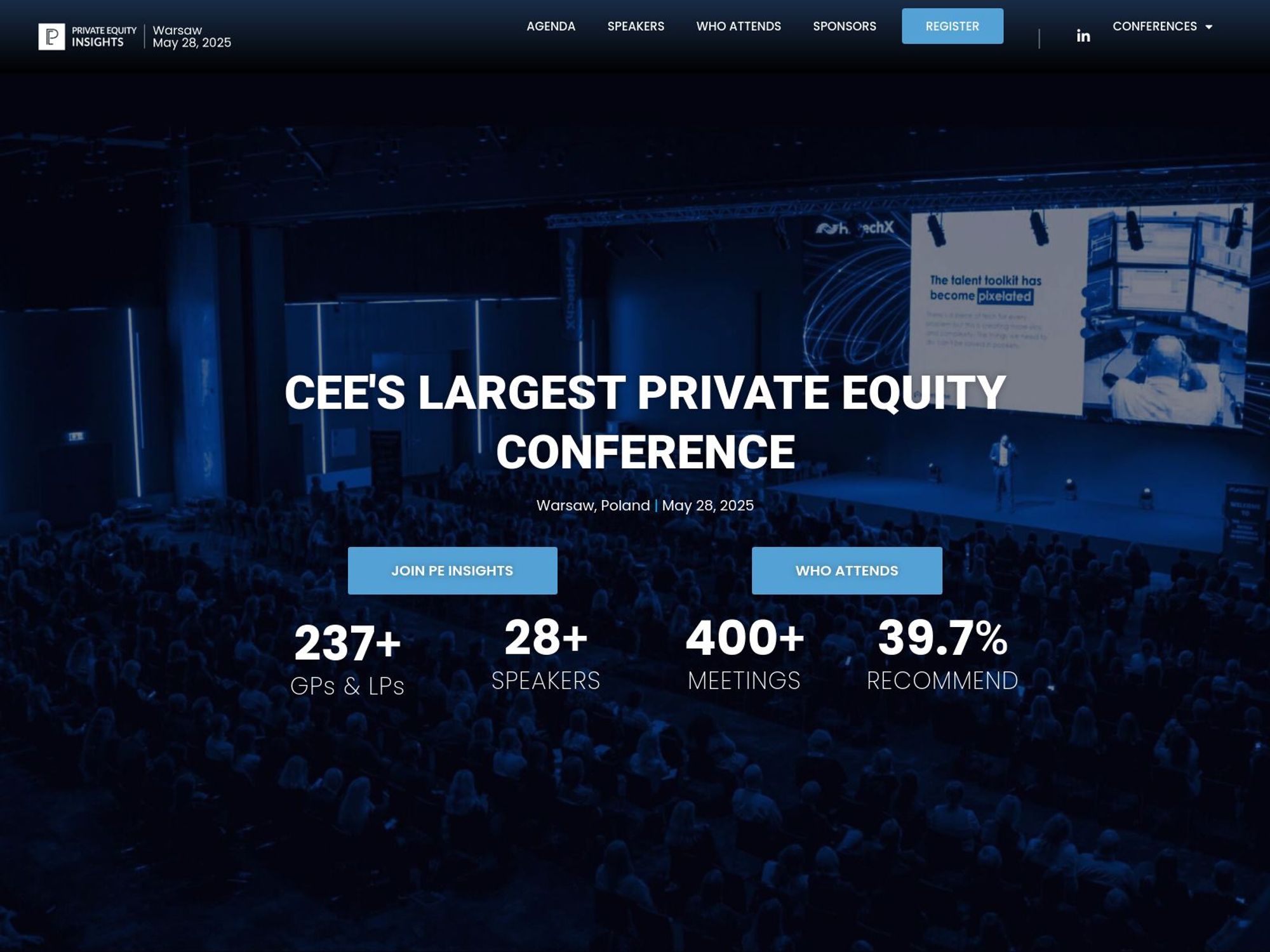 Private Equities Insights - Warsaw screenshot