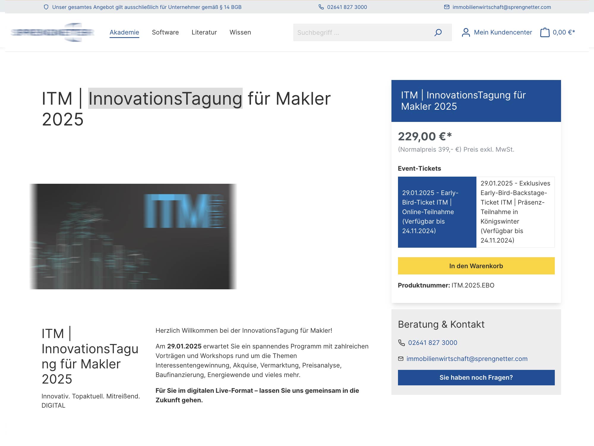 ITM - InnovationsTagung für Makler screenshot