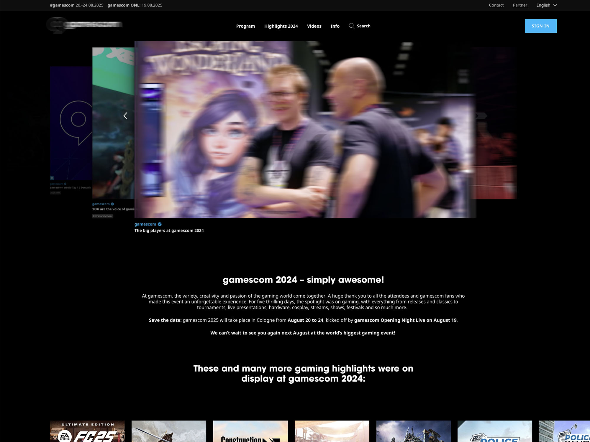 gamescom 2025 screenshot