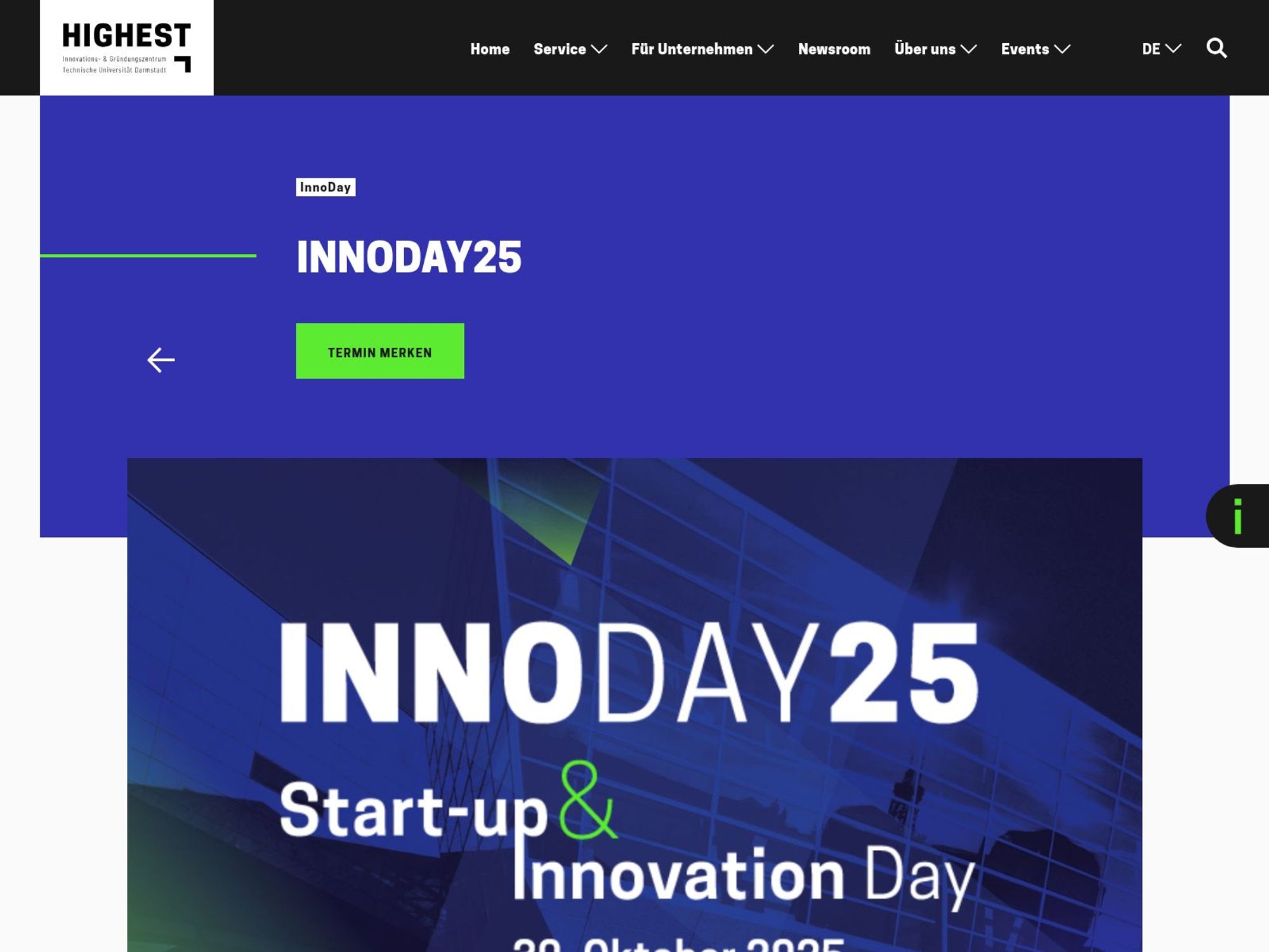 Innoday 25 screenshot