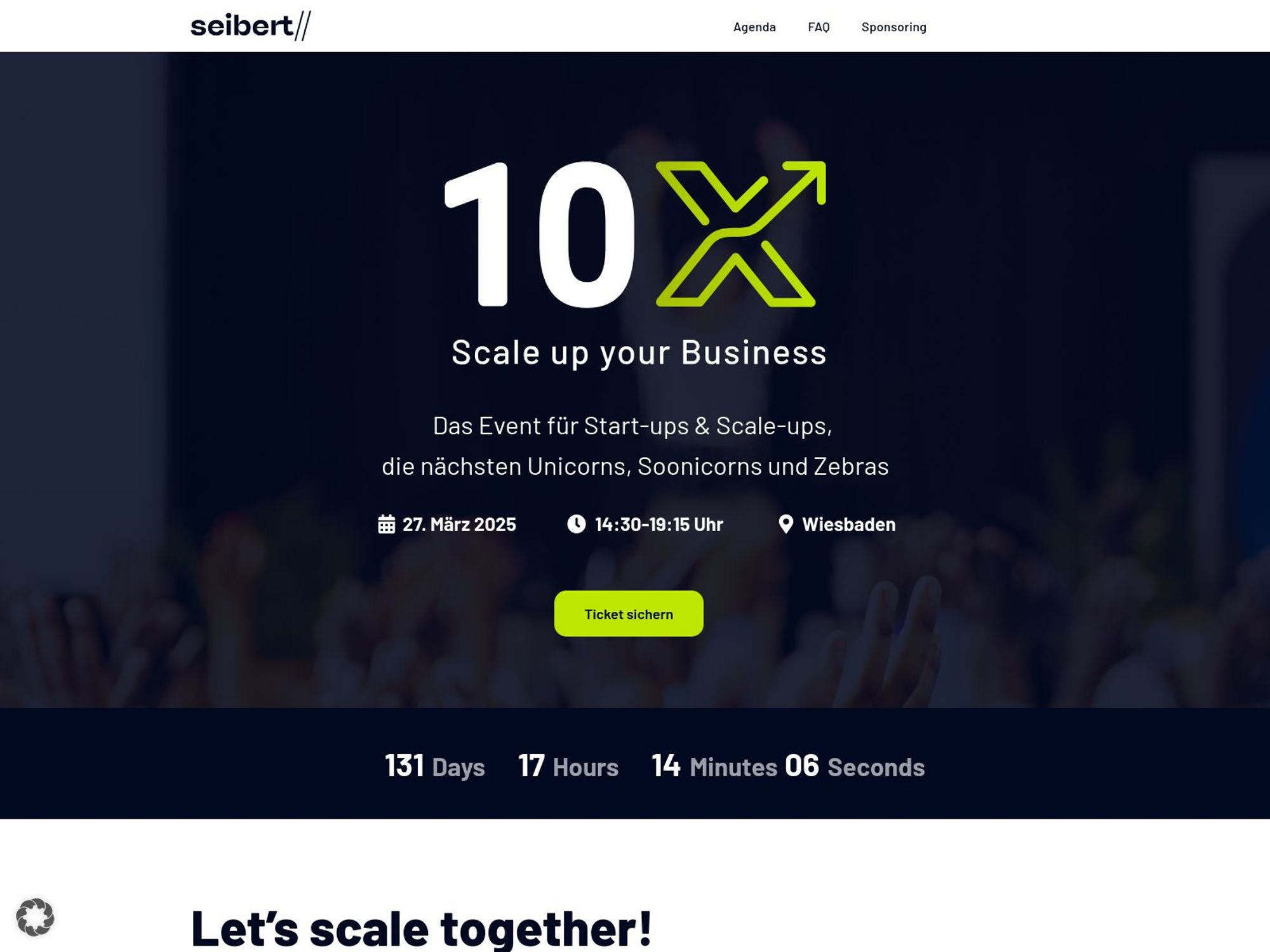 10X Scale Your Business screenshot