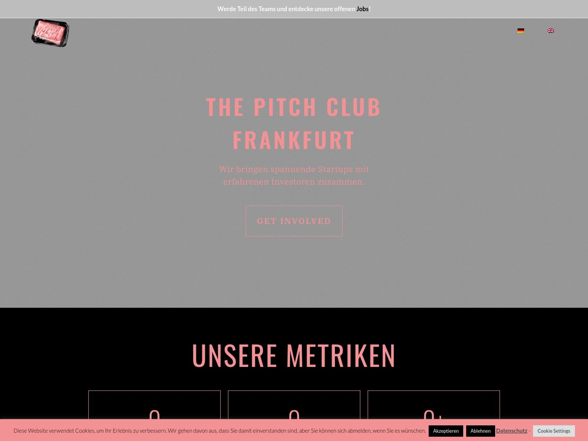 Pitch Club #33 - Pitch Club 2025 screenshot