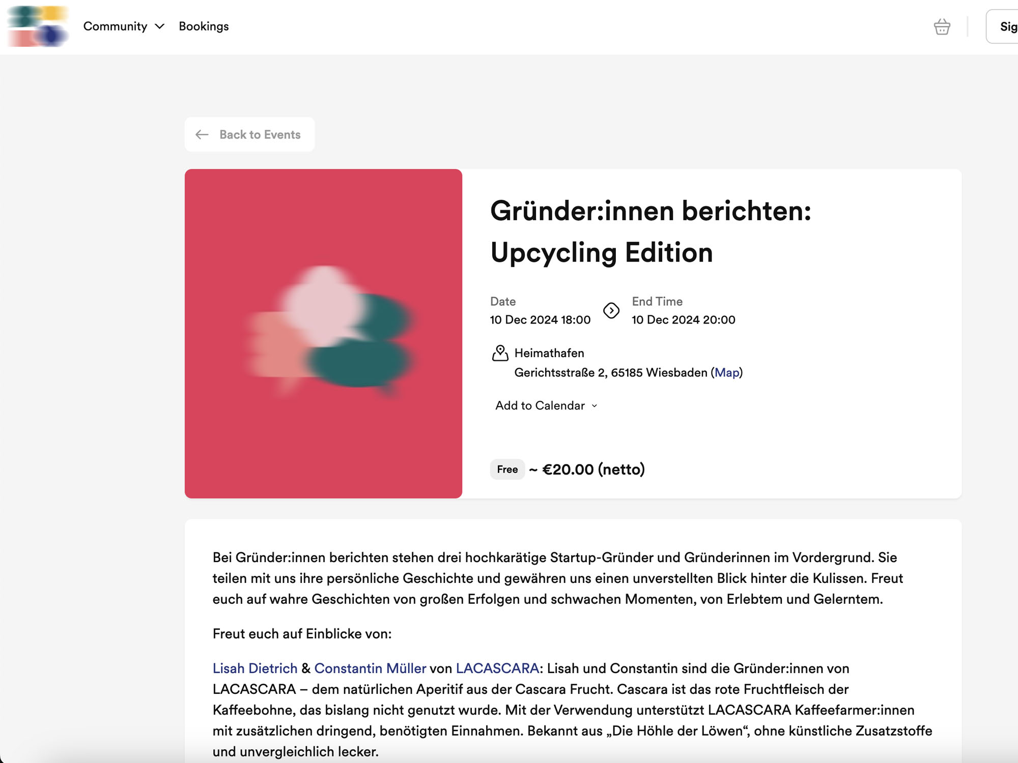 Gründer:innen berichten: Upcycling Edition screenshot