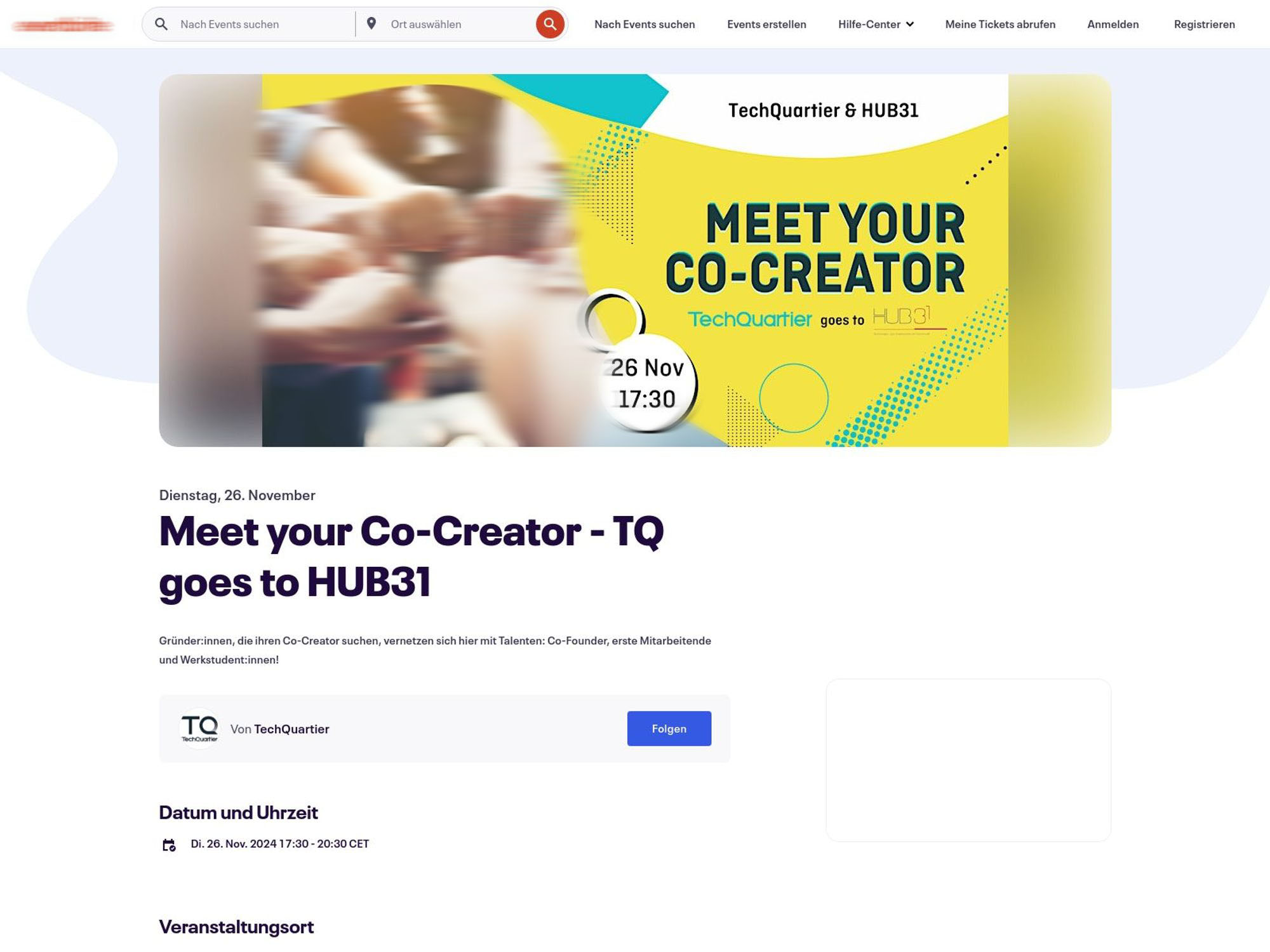 Meet your Co-Creator – TQ goes to HUB31 screenshot