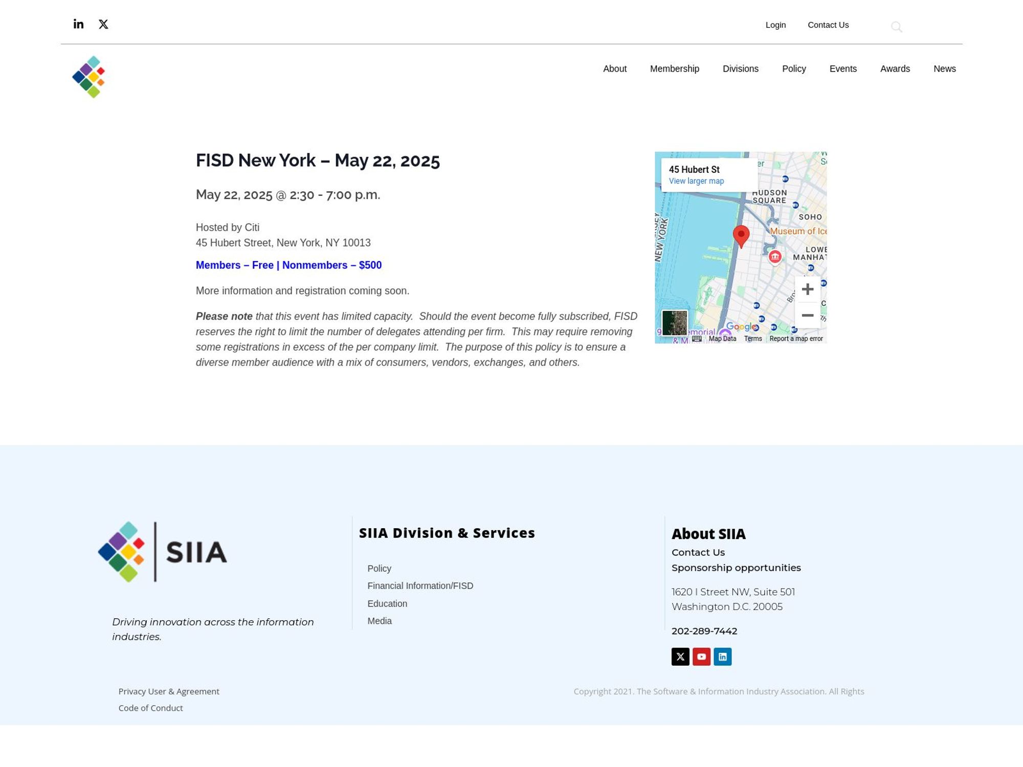 FISD New York screenshot