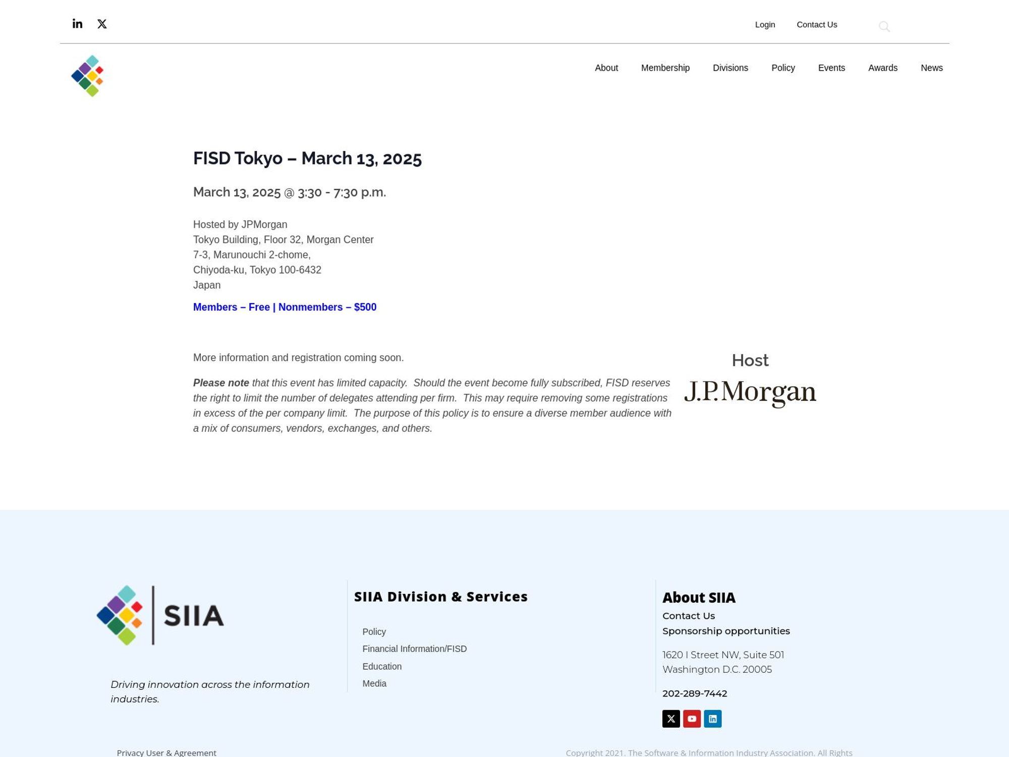 FISD Tokyo screenshot